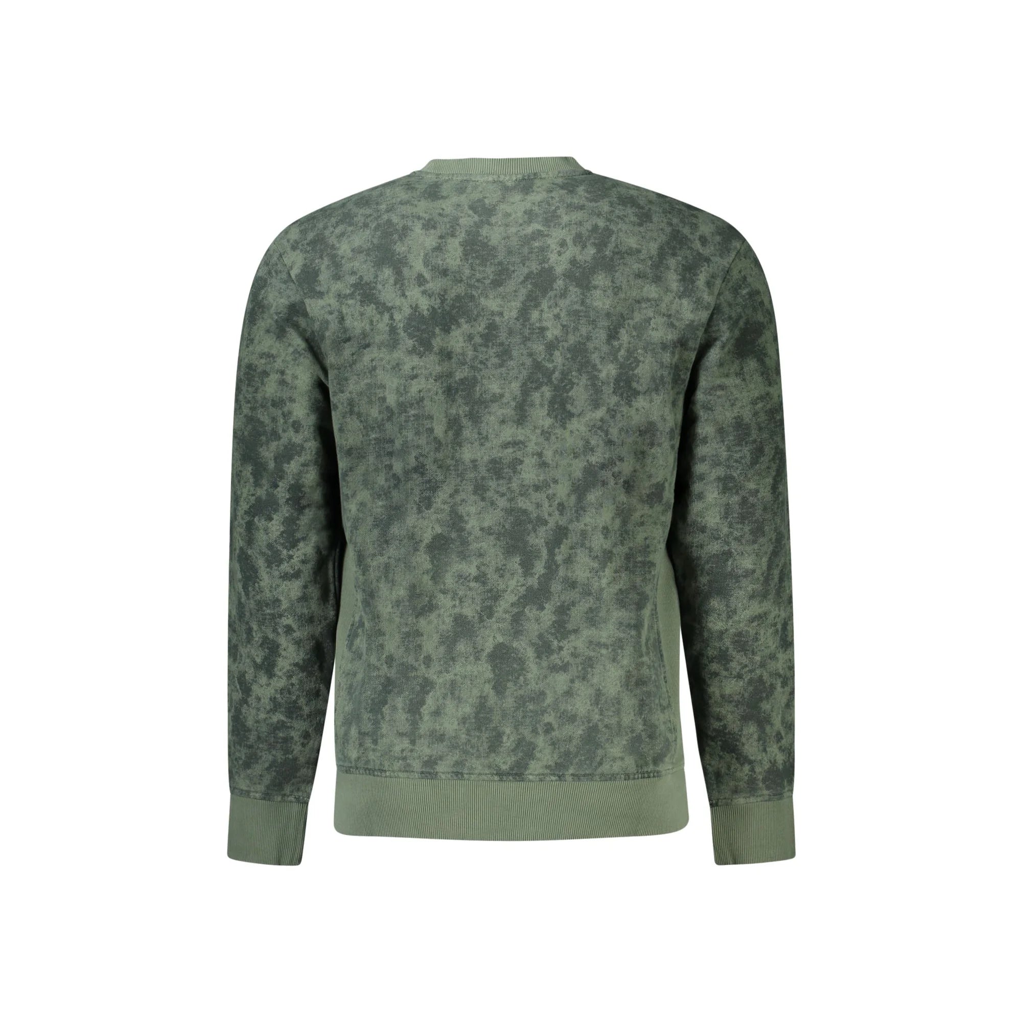 HUGO BOSS FELPA SENZA ZIP UOMO VERDE