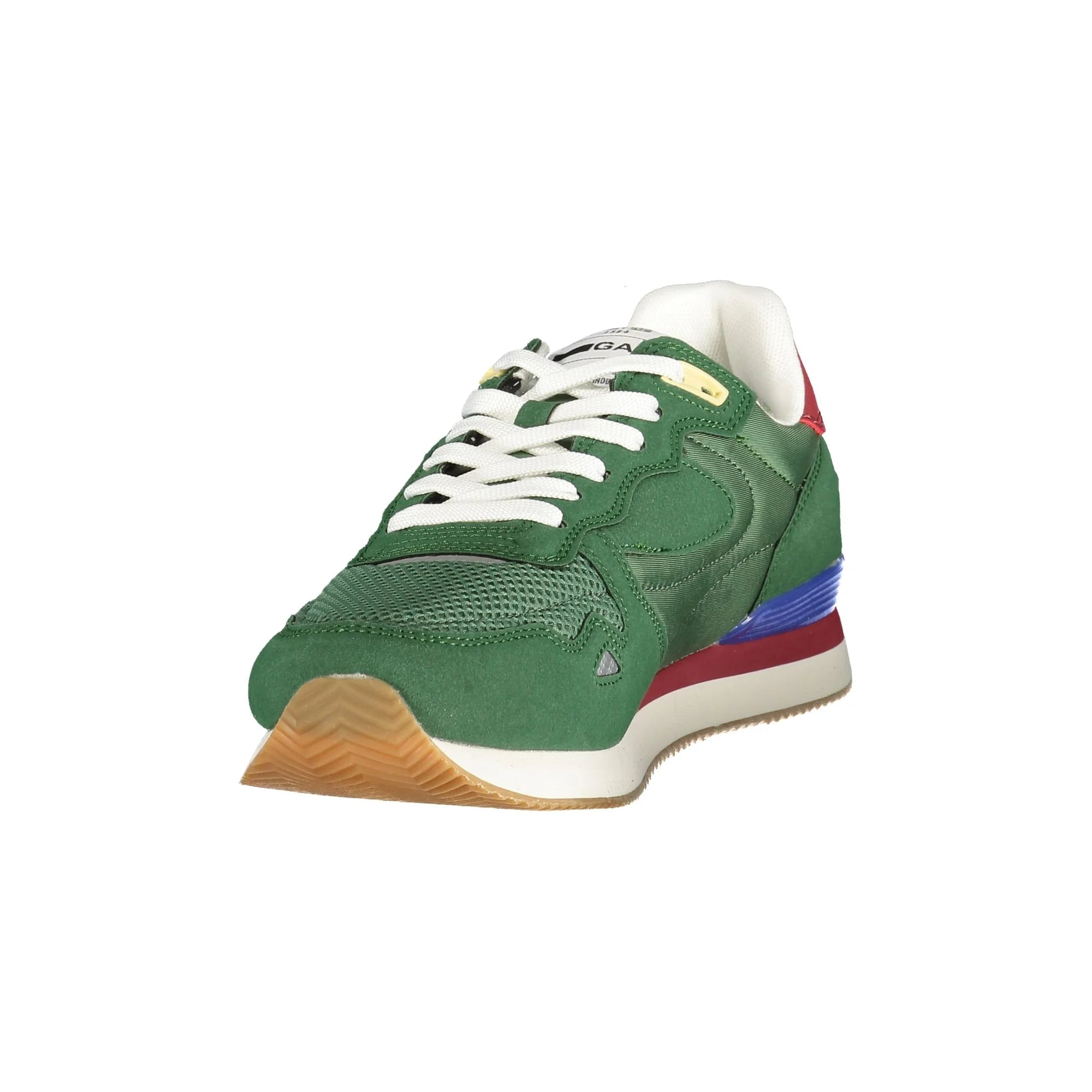 GAS CALZATURA SPORTIVA UOMO VERDE