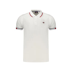 Norway 1963 Polo Maniche Corte Uomo Bianca Logo