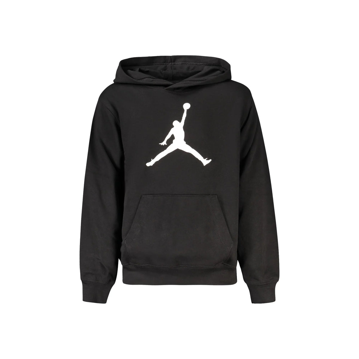 JORDAN FELPA SENZA ZIP BAMBINO NERO