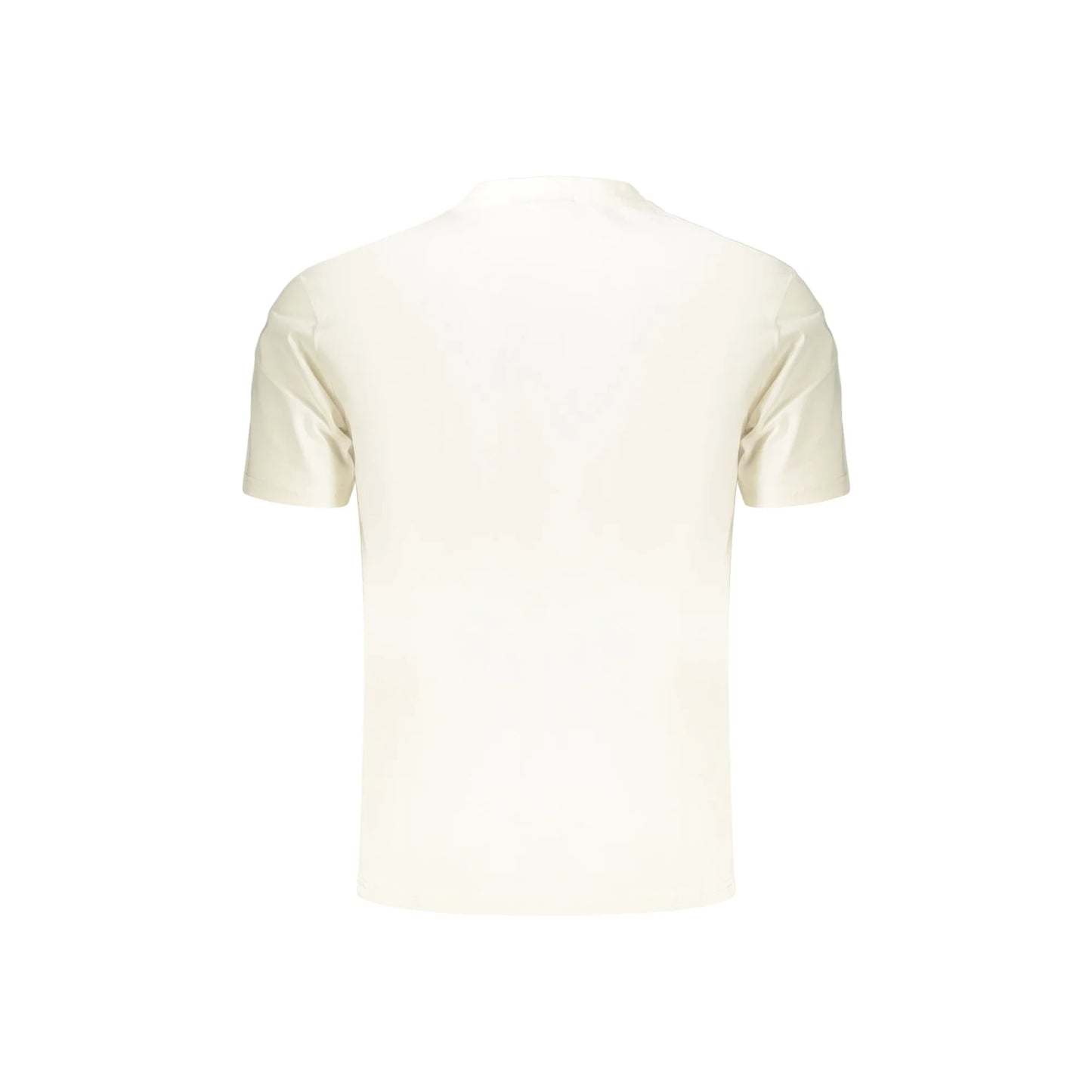 NAPAPIJRI T-SHIRT MANICHE CORTE UOMO BIANCO