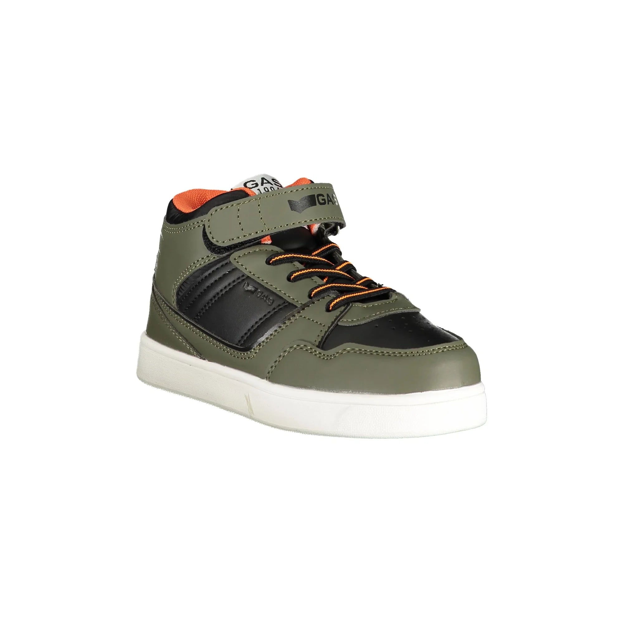 Gas Sneakers Unisex Verdi Stampa Logo - vista 2
