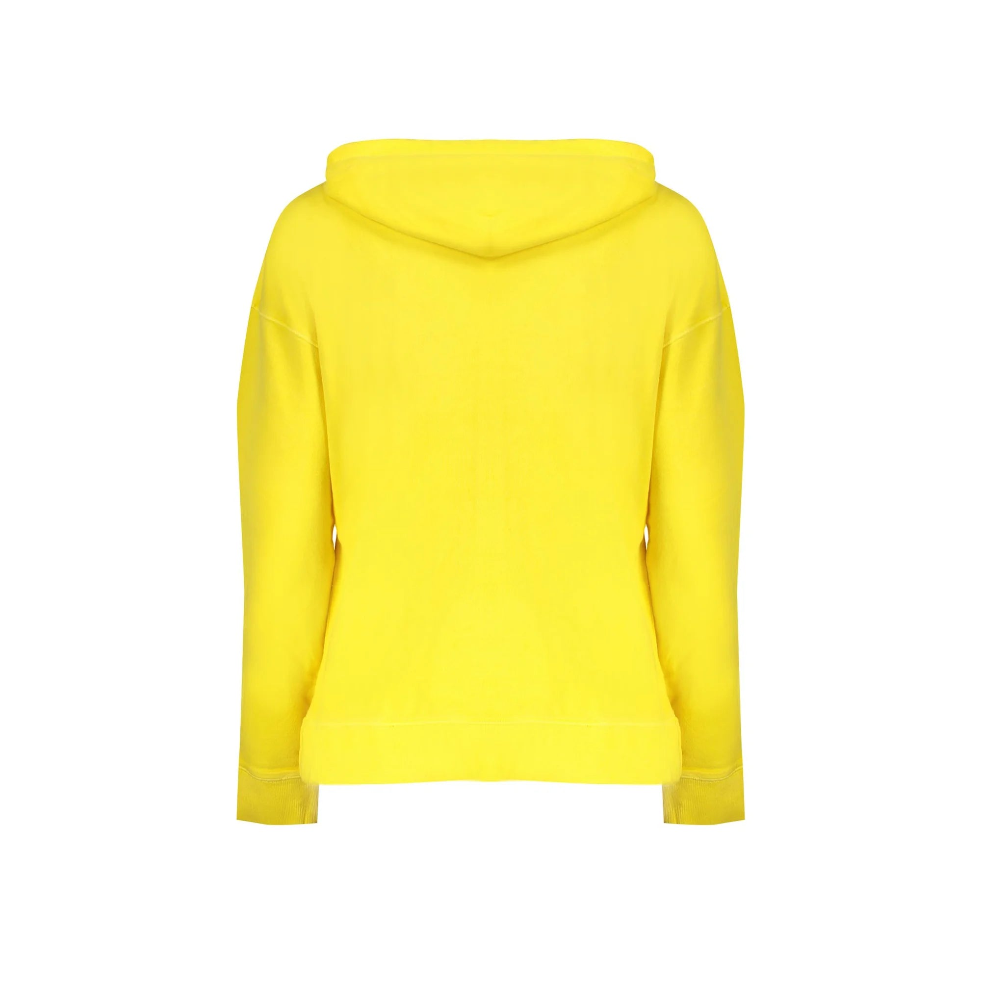 NORTH SAILS FELPA CON ZIP DONNA GIALLO