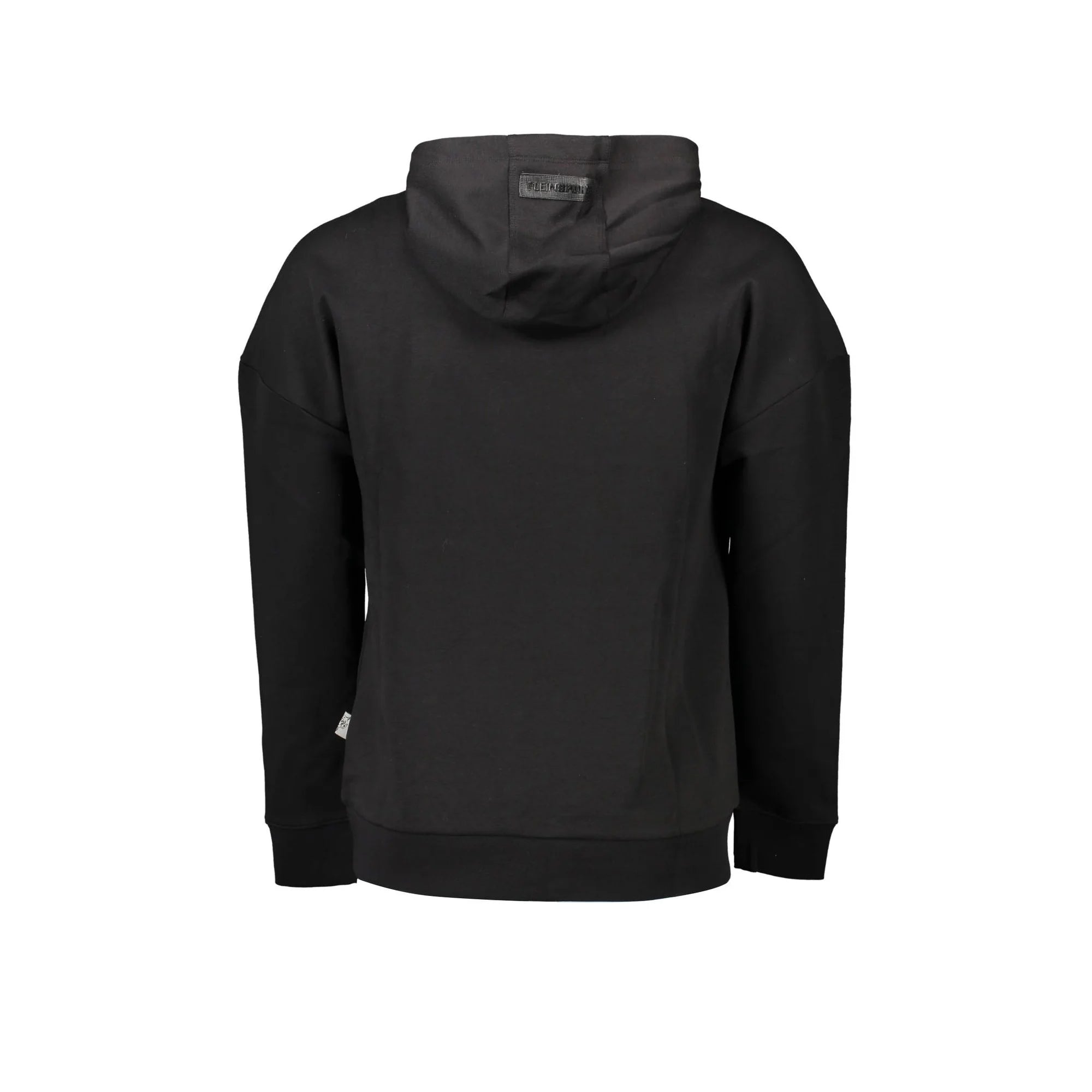 PLEIN SPORT FELPA SENZA ZIP UOMO NERO