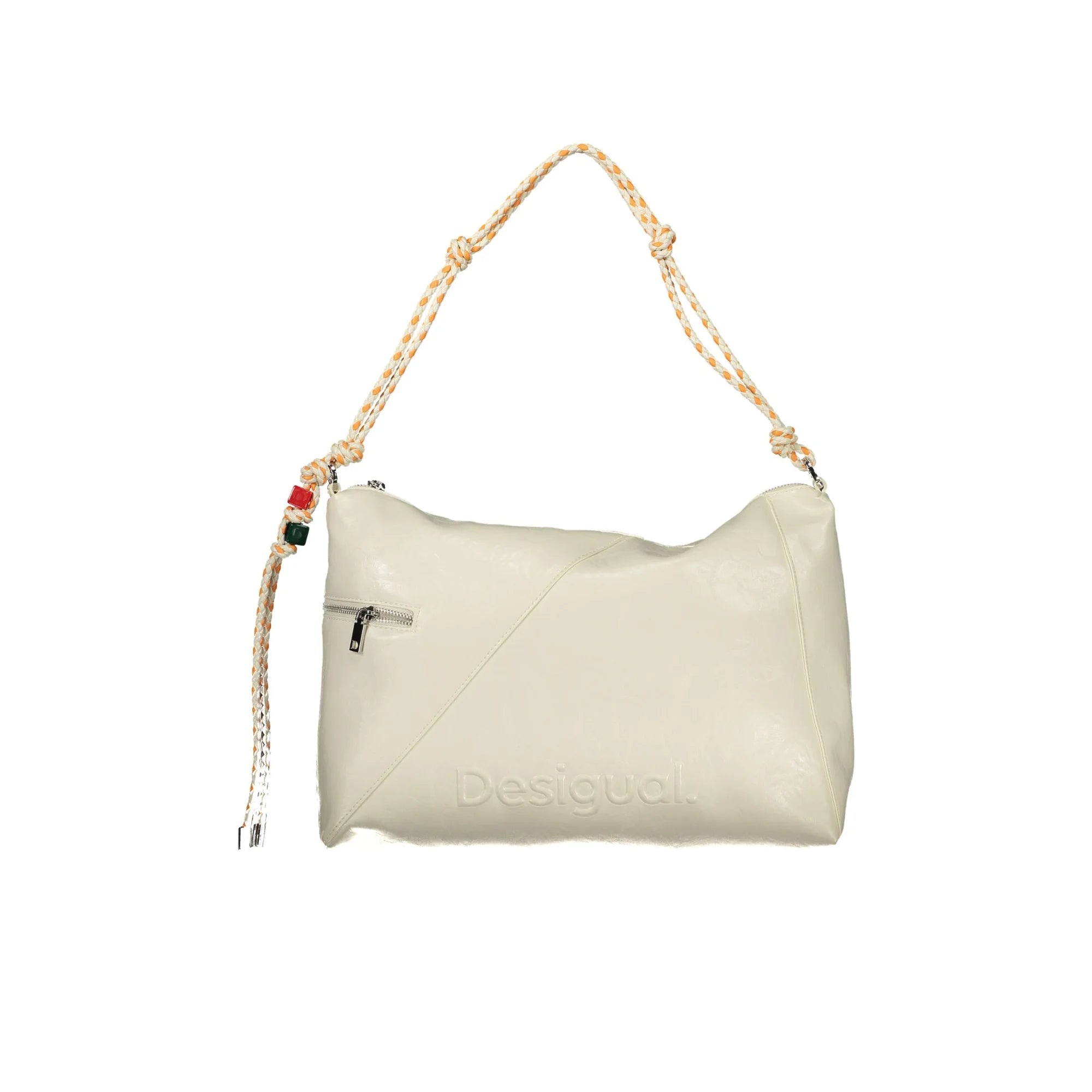 DESIGUAL BORSA DONNA BIANCO