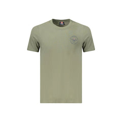 Norway 1963 T-shirt Krótki Rękaw Mężczyzna Zielony Druk
