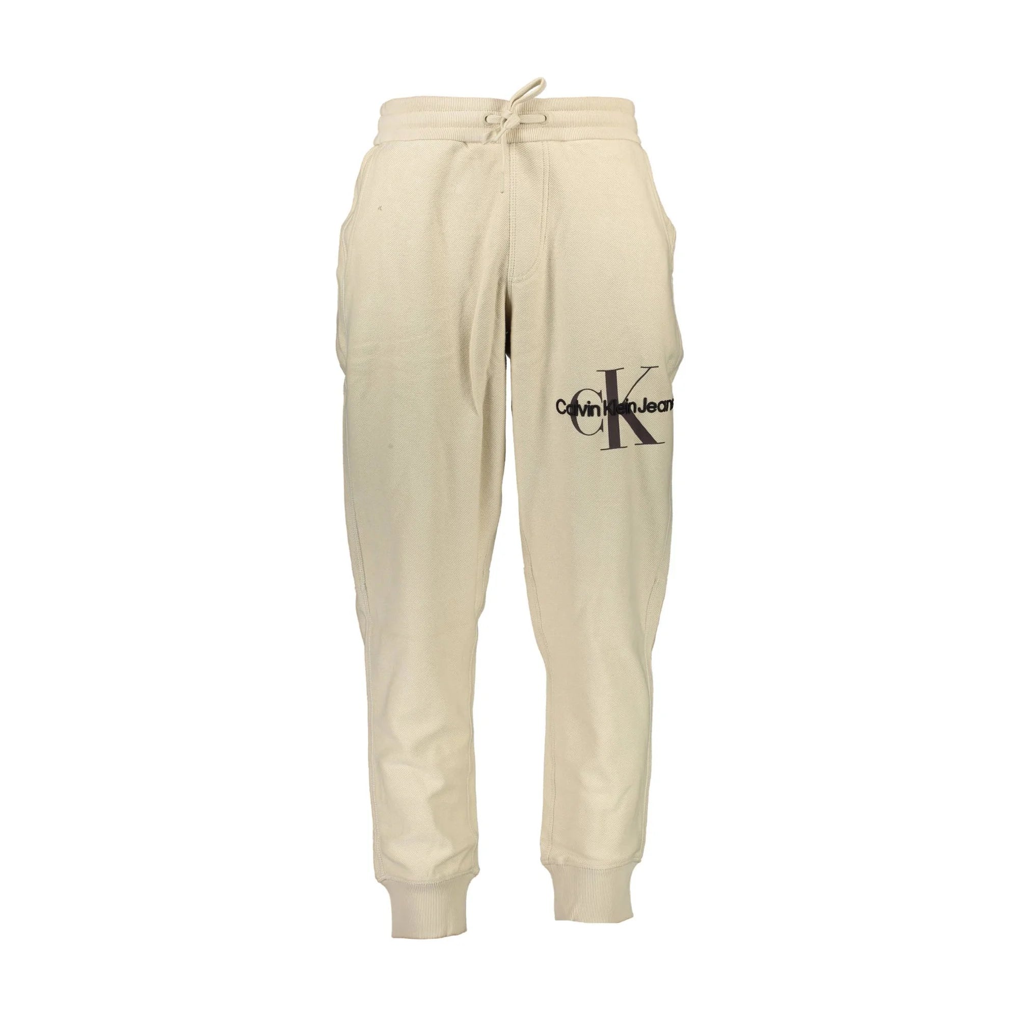 CALVIN KLEIN PANTALONE UOMO BEIGE