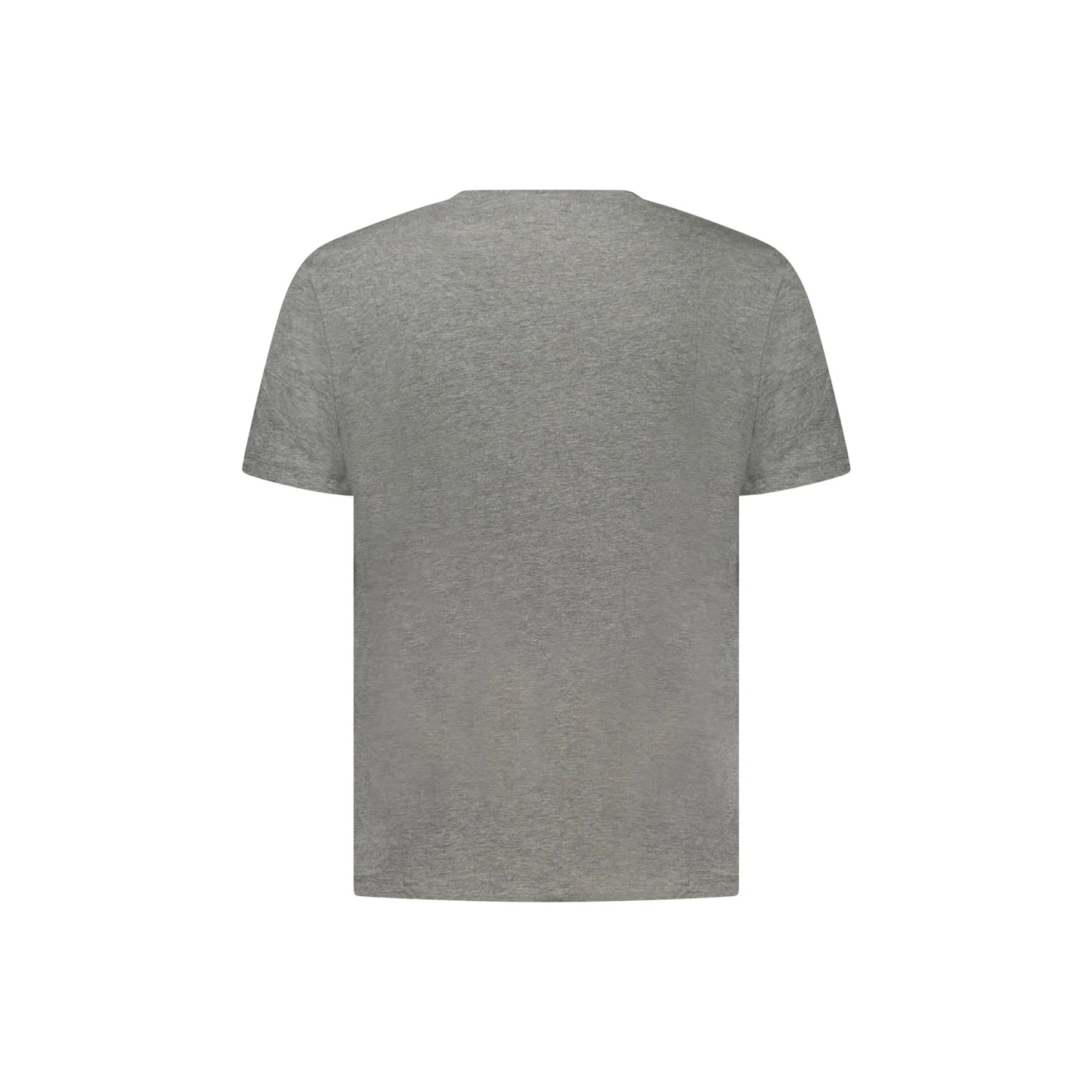 Pepe Jeans T-Shirt Maniche Corte Uomo Grigia Stampa Logo grigio - vista 2
