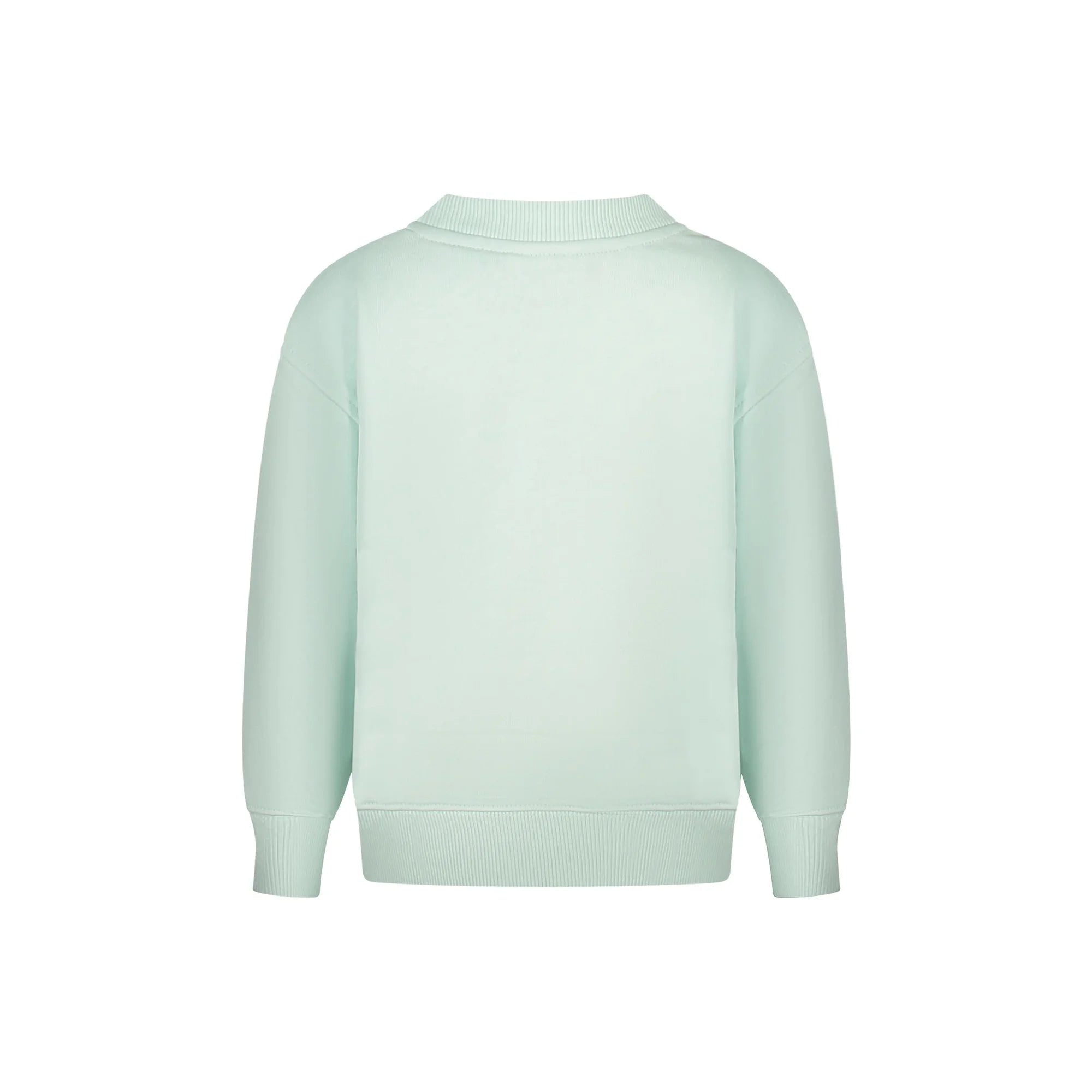 FILA FELPA SENZA ZIP BAMBINA VERDE