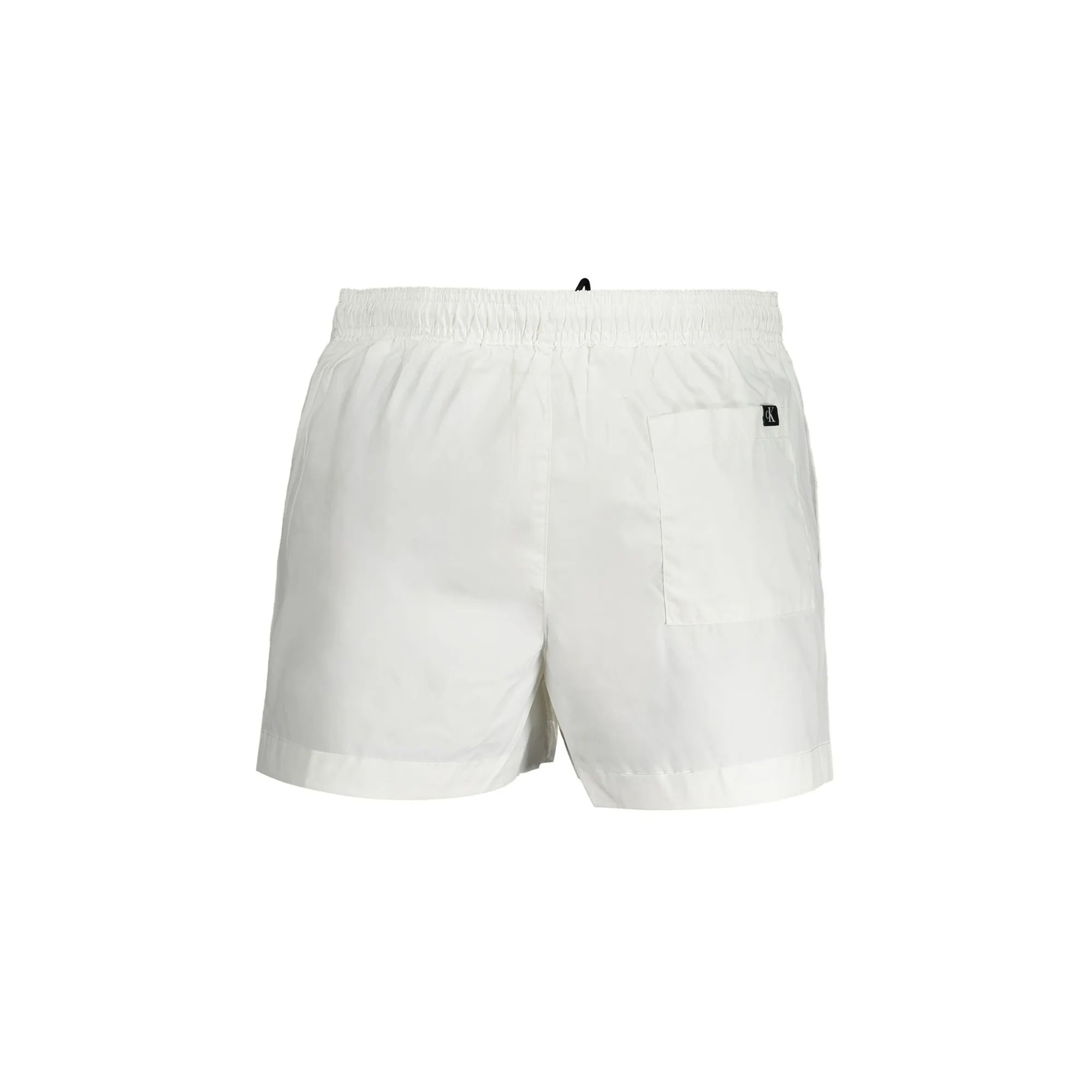 Calvin Klein Costume Mare Uomo Bianco Stampa Logo - vista 2
