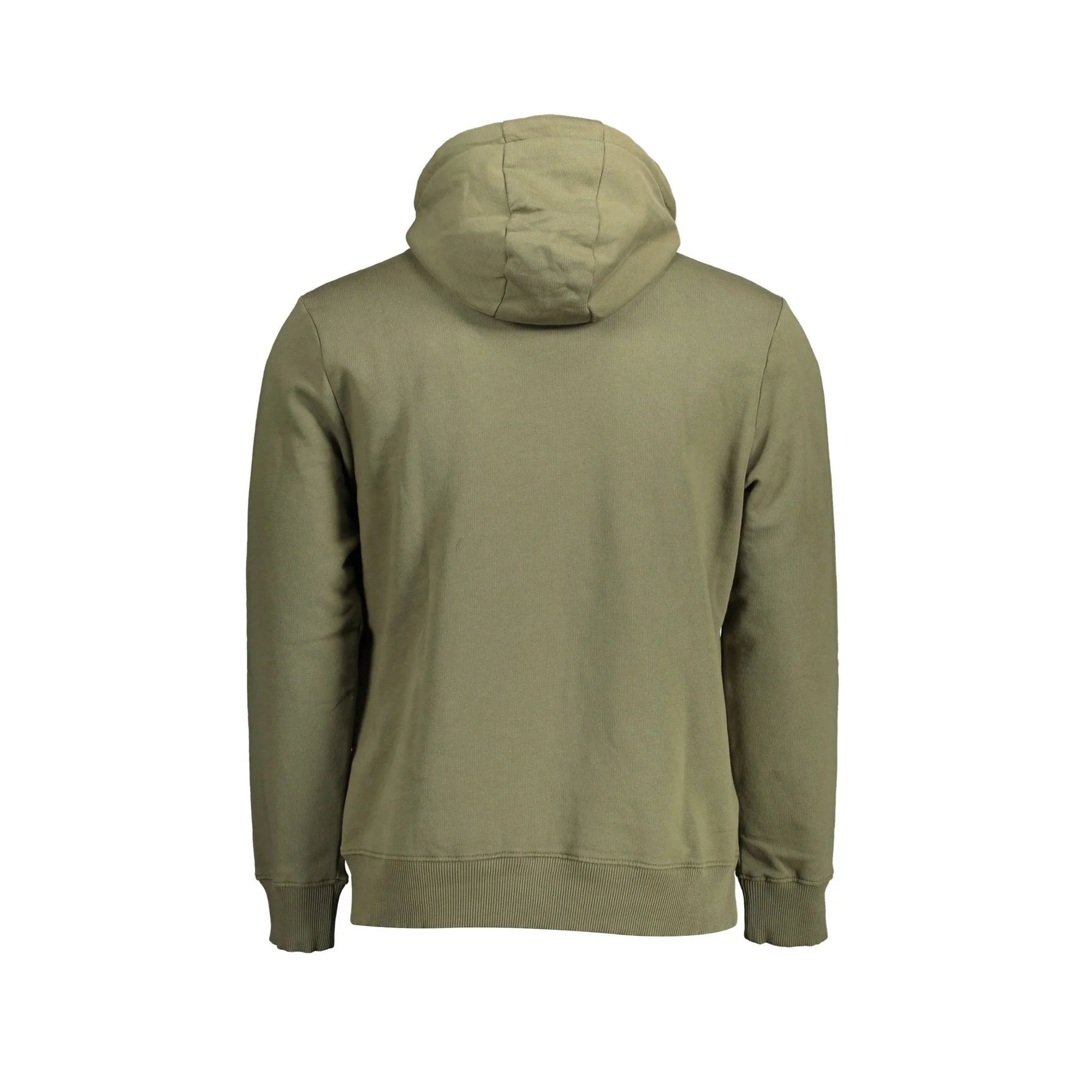 NAPAPIJRI FELPA SENZA ZIP UOMO VERDE