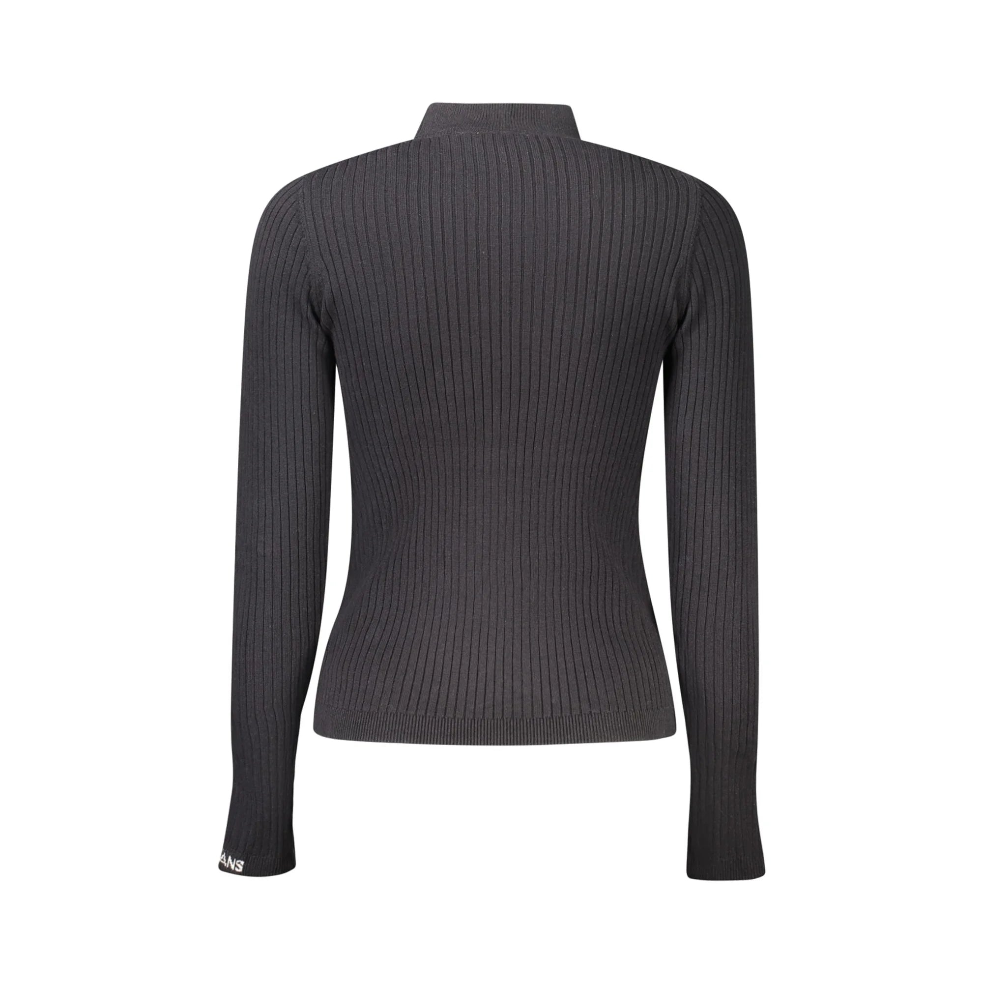 Pepe Jeans Maglia Donna Nera Ricamo Maglie nero - vista 2