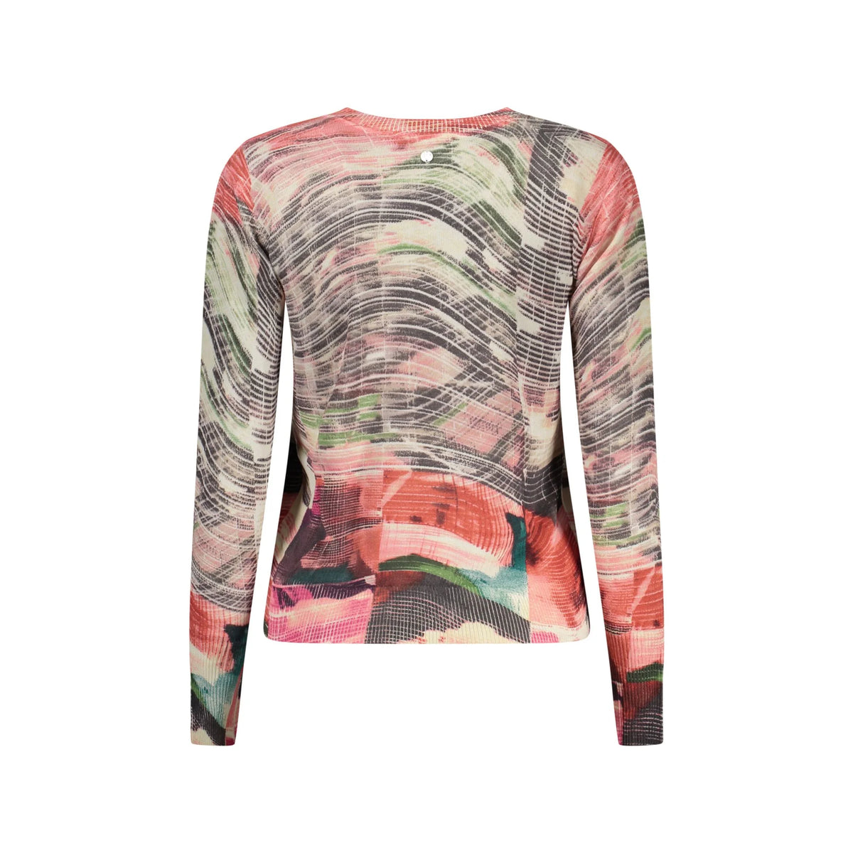 DESIGUAL MAGLIA DONNA BIANCO