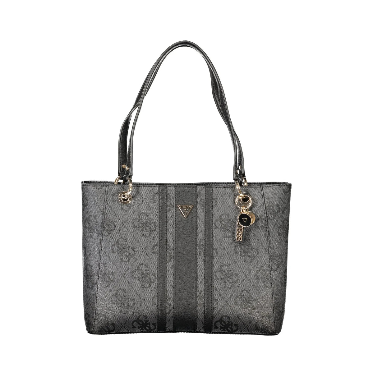 GUESS JEANS BORSA DONNA NERO