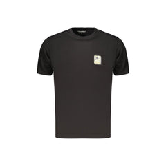 Refrigiwear T-Shirt Maniche Corte Uomo Nera Stampa Logo