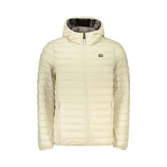 Norway 1963 Veste Manches Longues Homme Beige Fermeture Éclair
