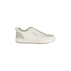 Fila White Sneakers for Men with Embroidery