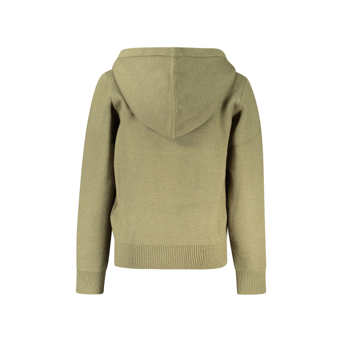 GUESS JEANS FELPA SENZA ZIP BAMBINO VERDE