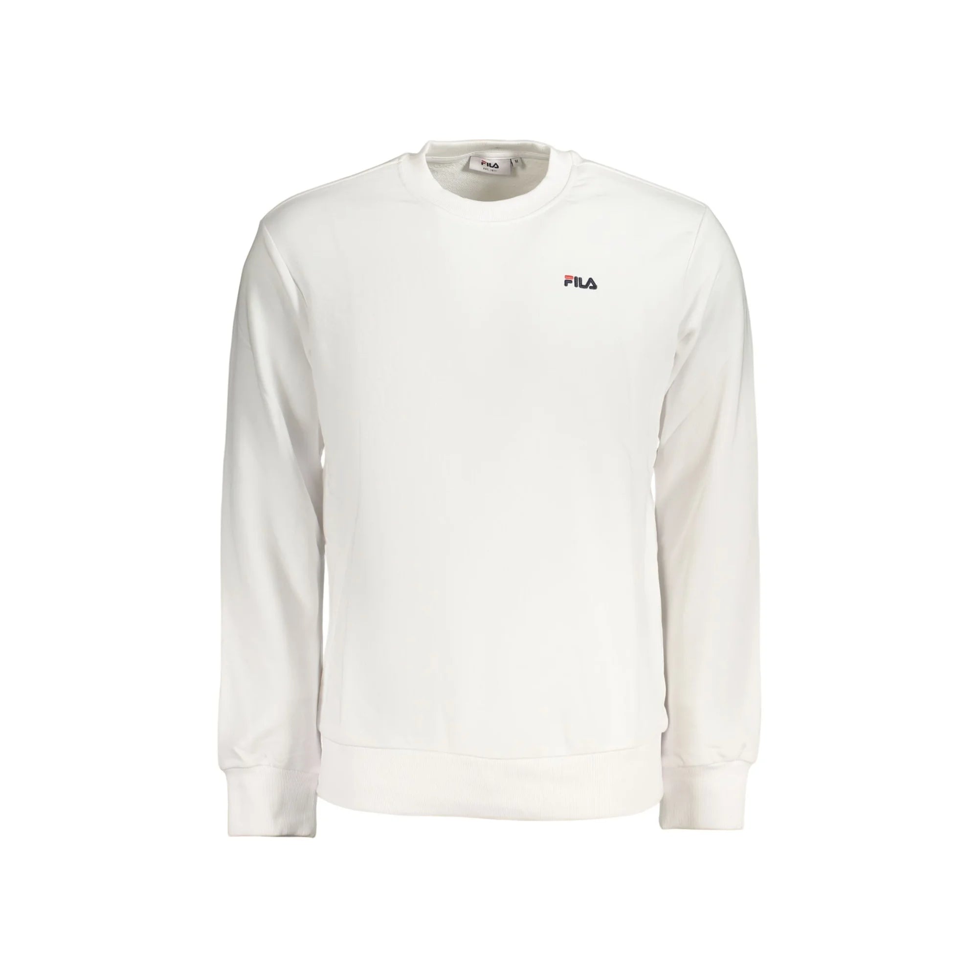 FILA FELPA SENZA ZIP UOMO BIANCO