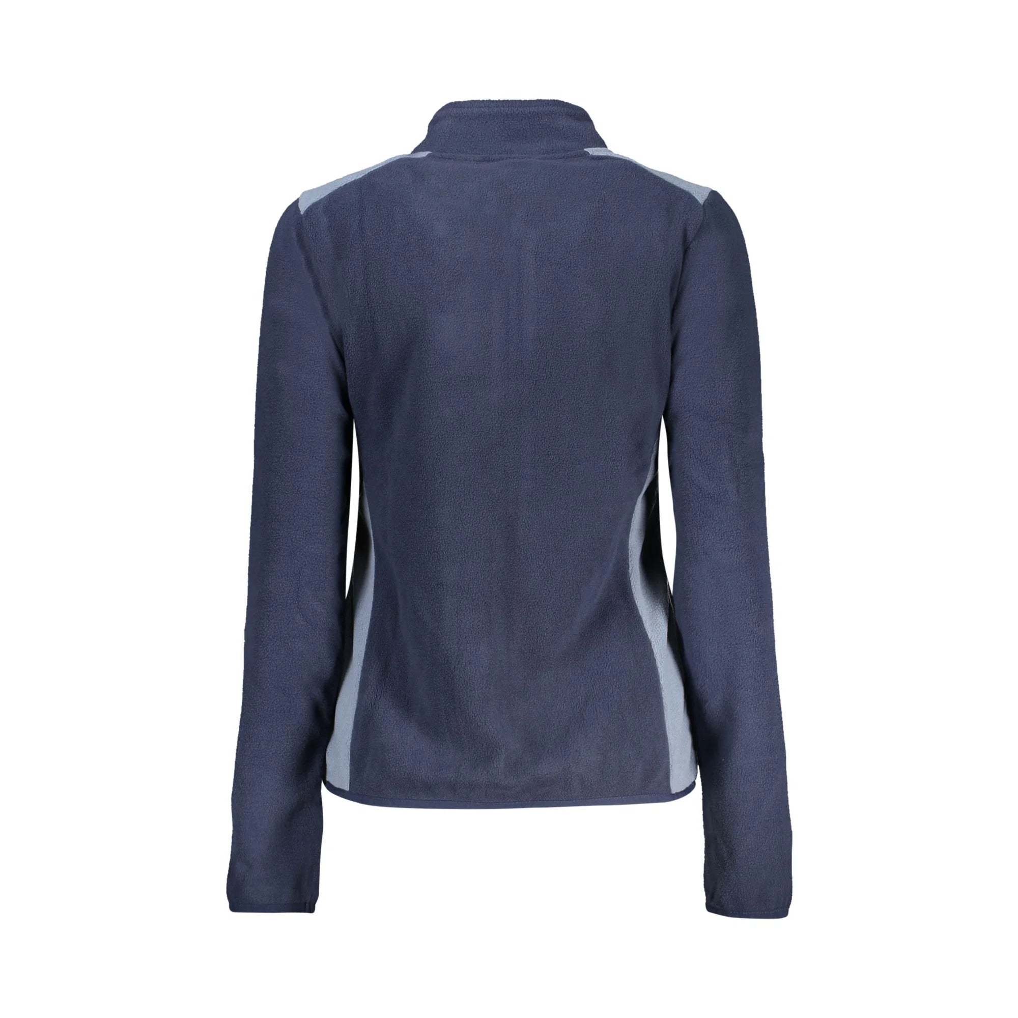 NORWAY 1963 FELPA CON ZIP DONNA BLU