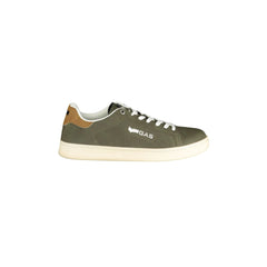 Gas Sneakers Uomo Verdi Stampa