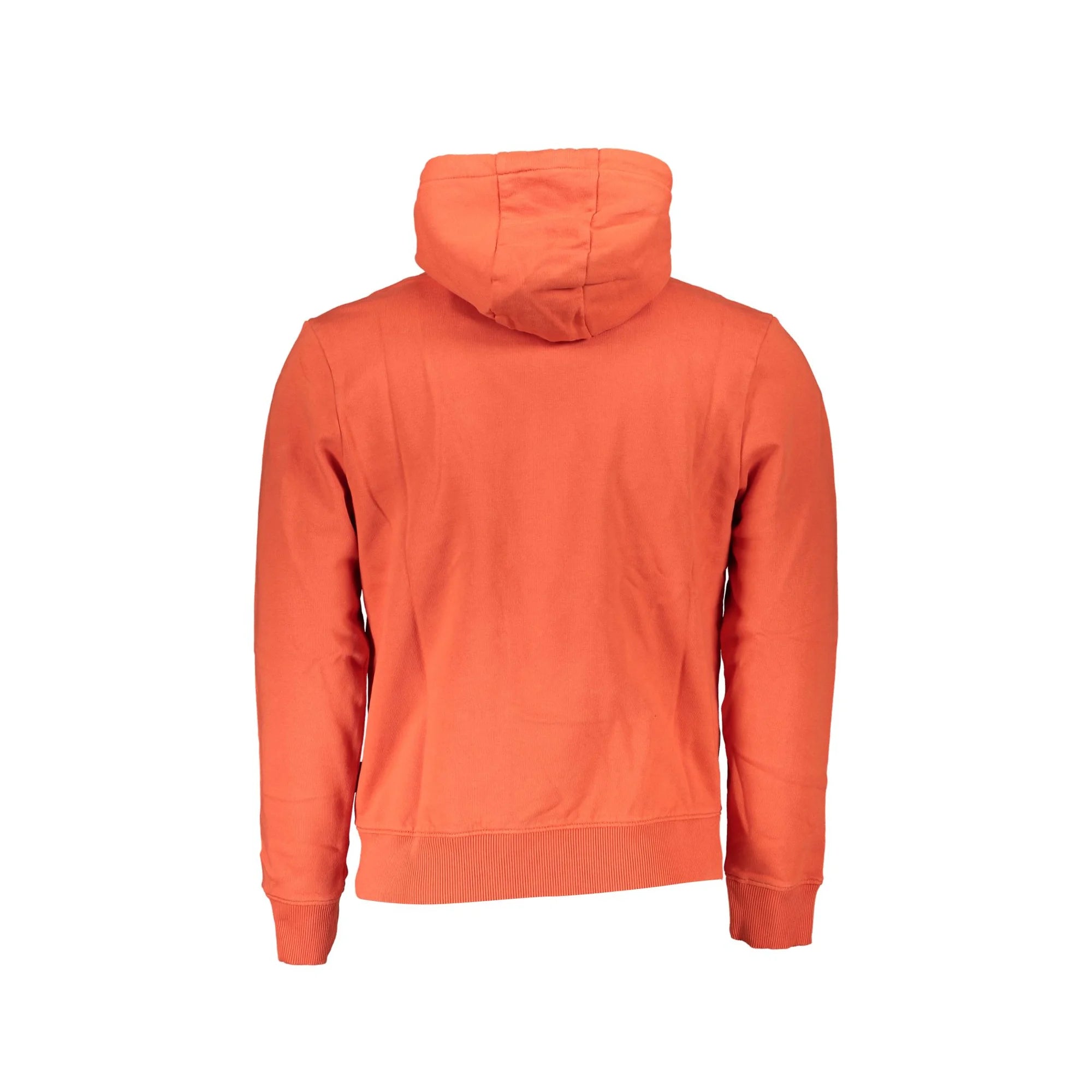 NAPAPIJRI FELPA SENZA ZIP UOMO ROSSO