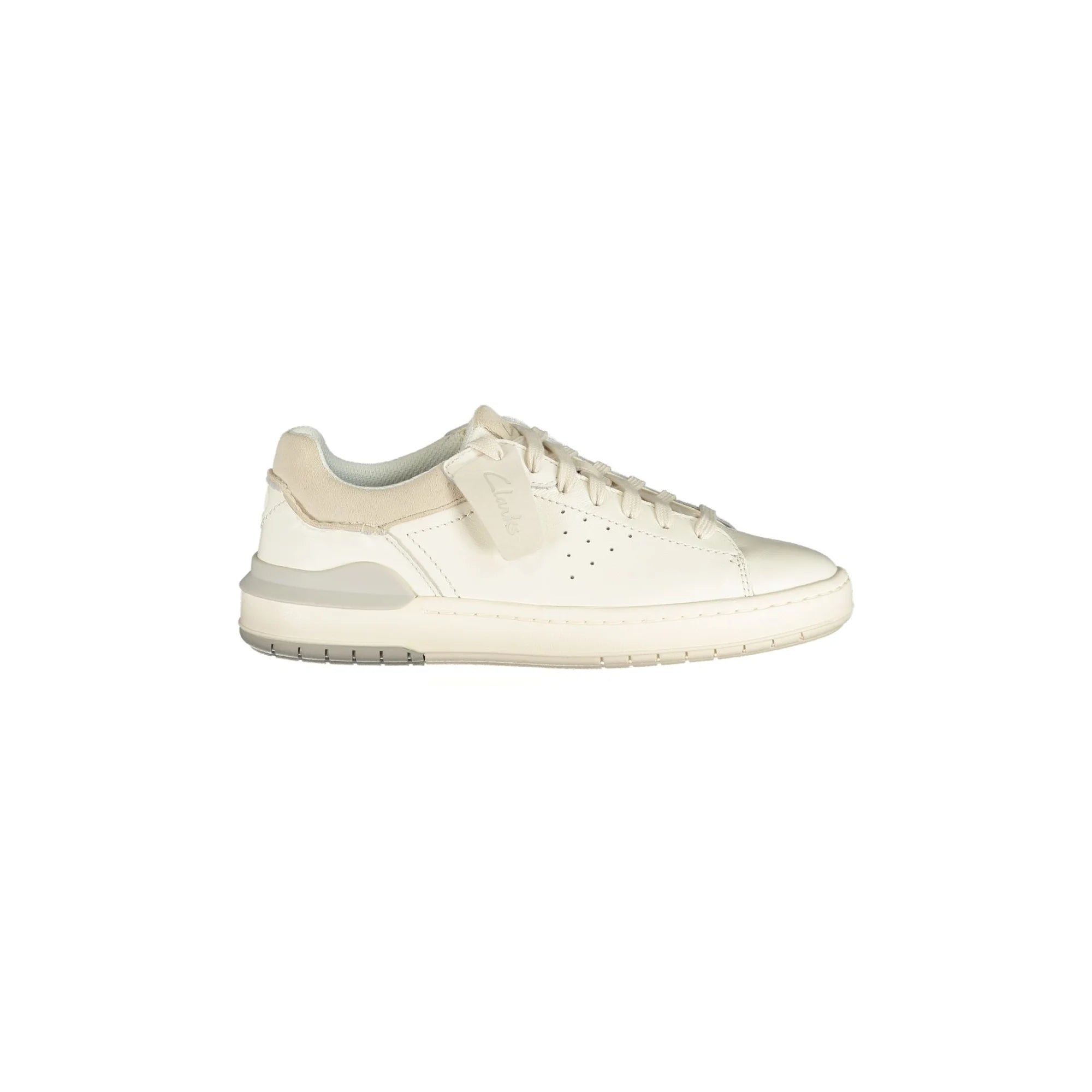 CLARKS CALZATURA SPORTIVA UOMO BIANCO