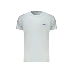Rifle T-Shirt Μανίκια Κοντά Ανδρική Μπλε Εκτύπωση