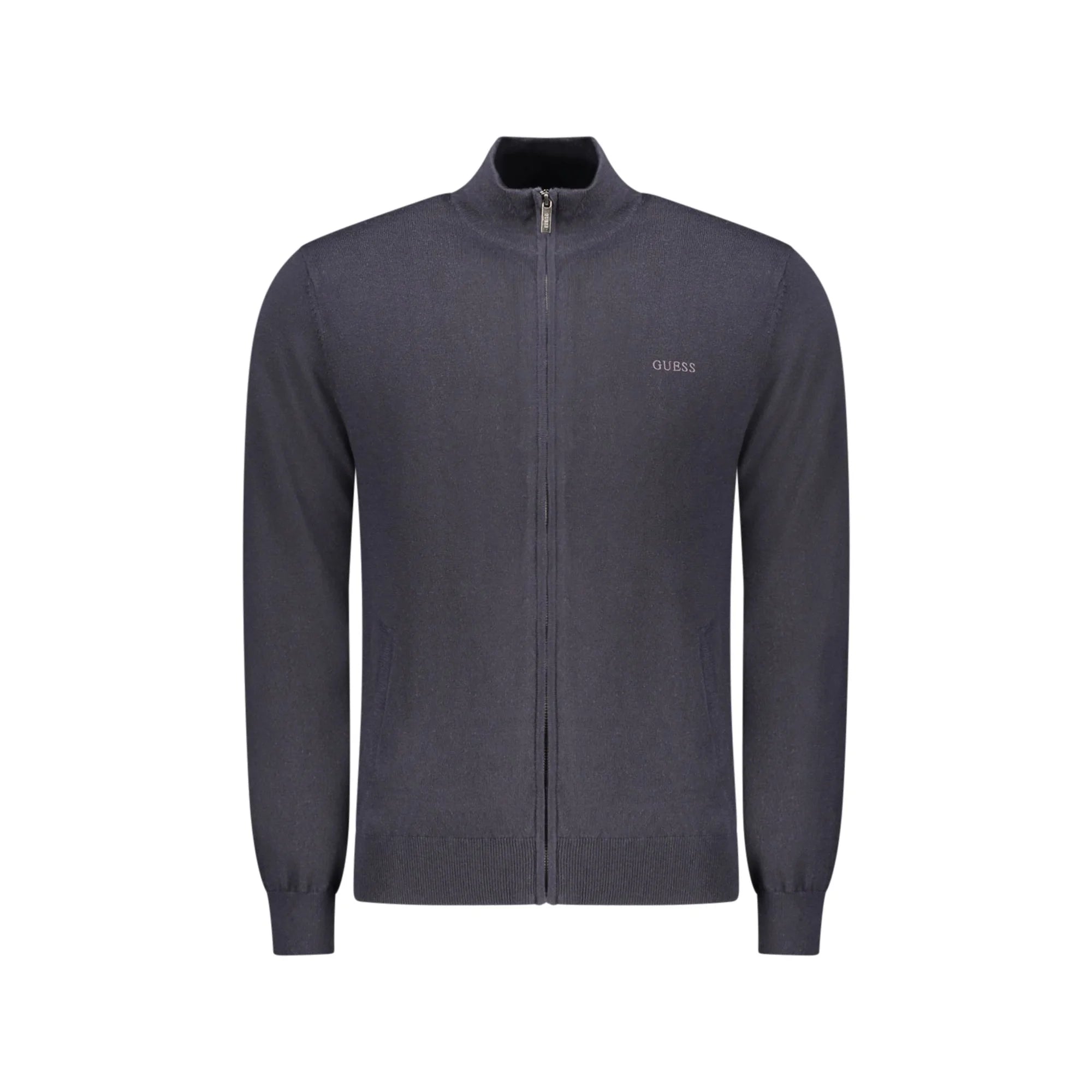 GUESS JEANS CARDIGAN UOMO BLU