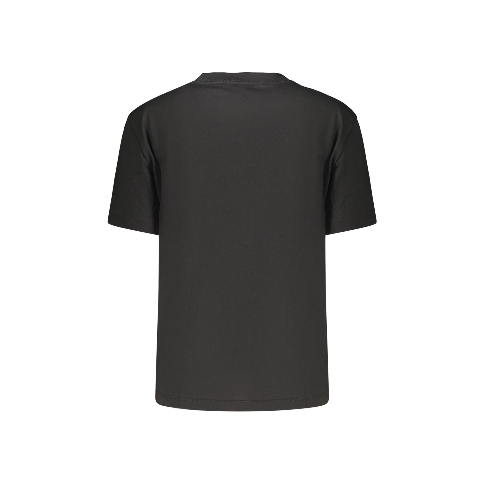 CALVIN KLEIN T-SHIRT MANICHE CORTE DONNA NERO