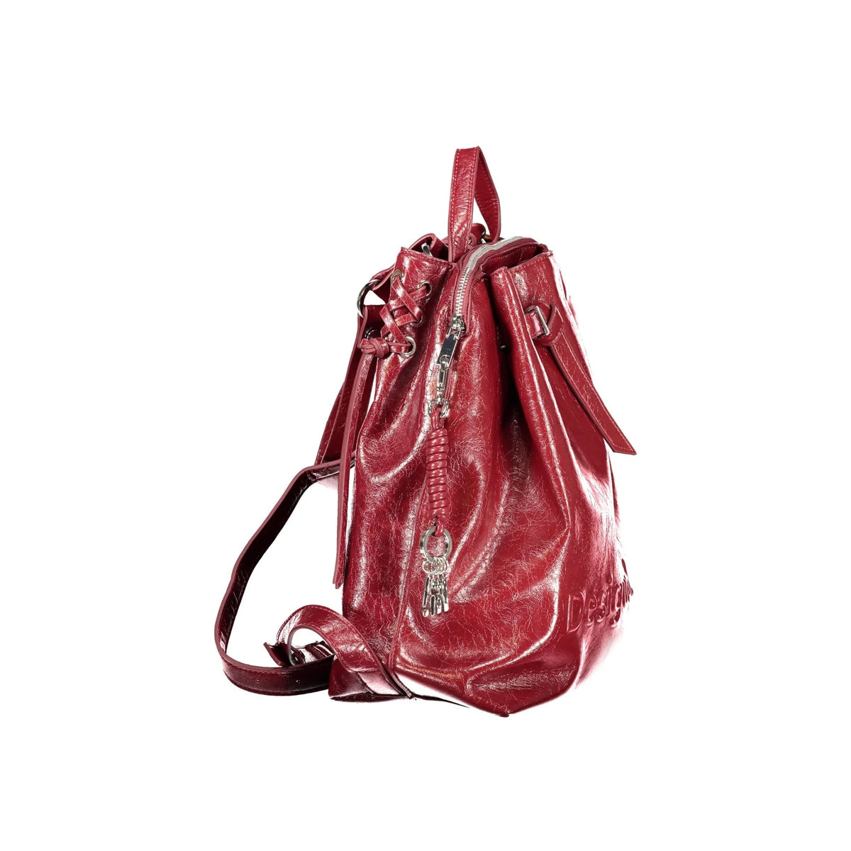 DESIGUAL ZAINO DONNA ROSSO