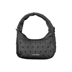 Valentino Bags Kabelka s ramenním popruhem pro ženy černá zipové zapínání