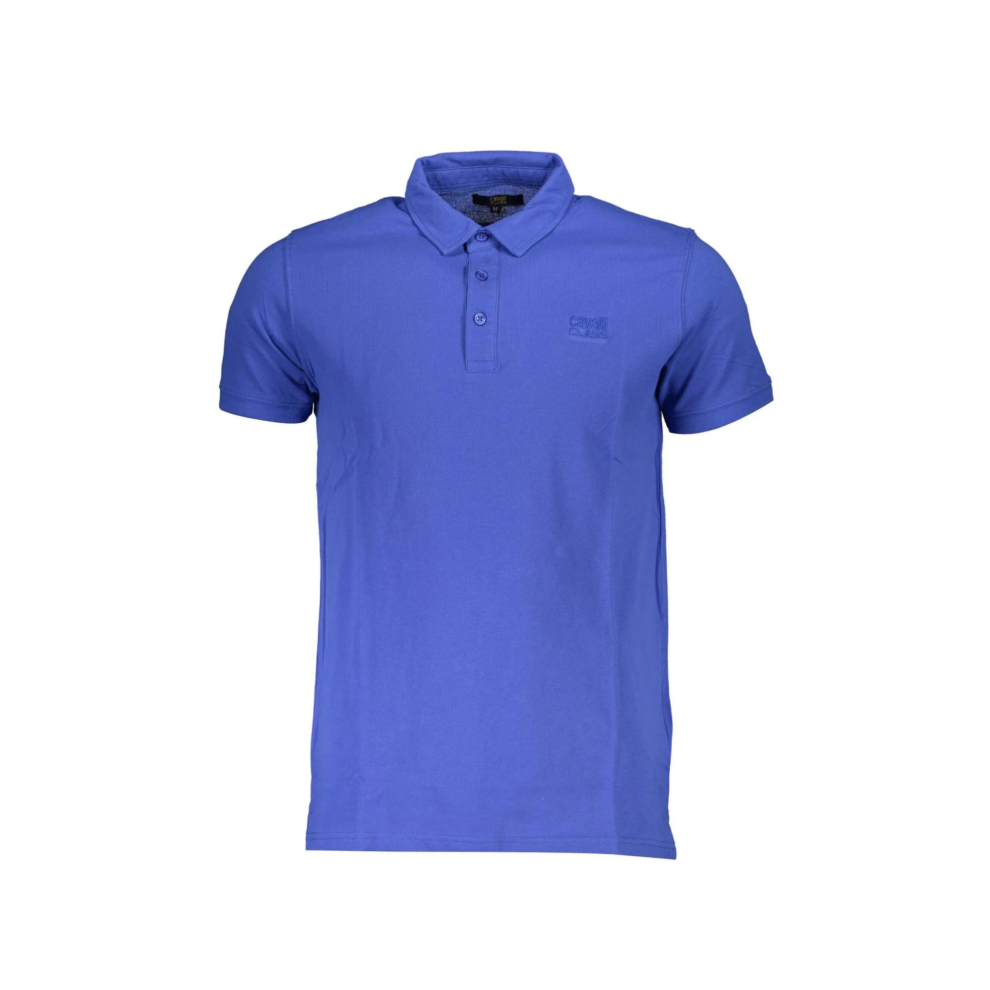 CAVALLI CLASS POLO MANICHE CORTE UOMO BLU