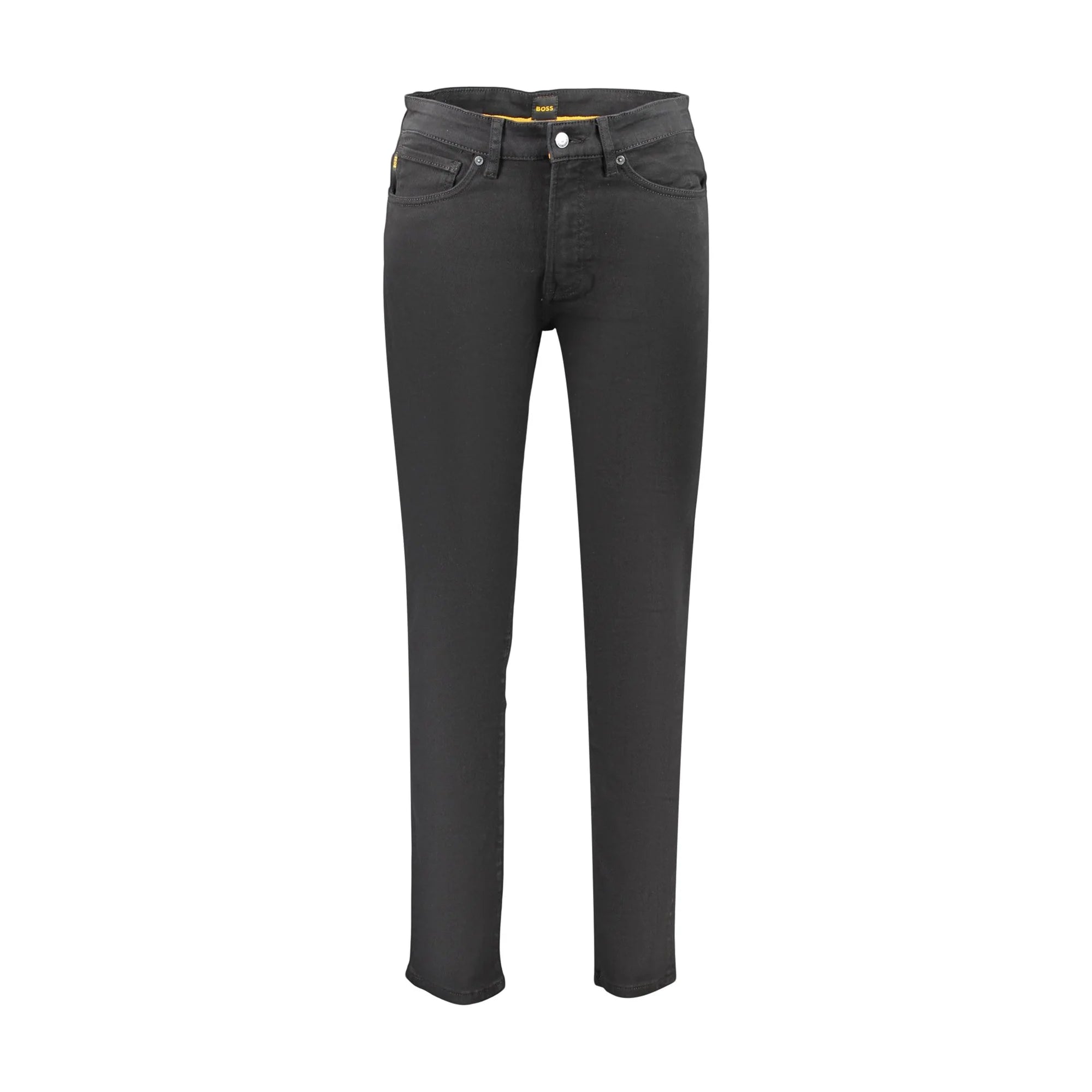 BOSS JEANS DENIM UOMO NERO