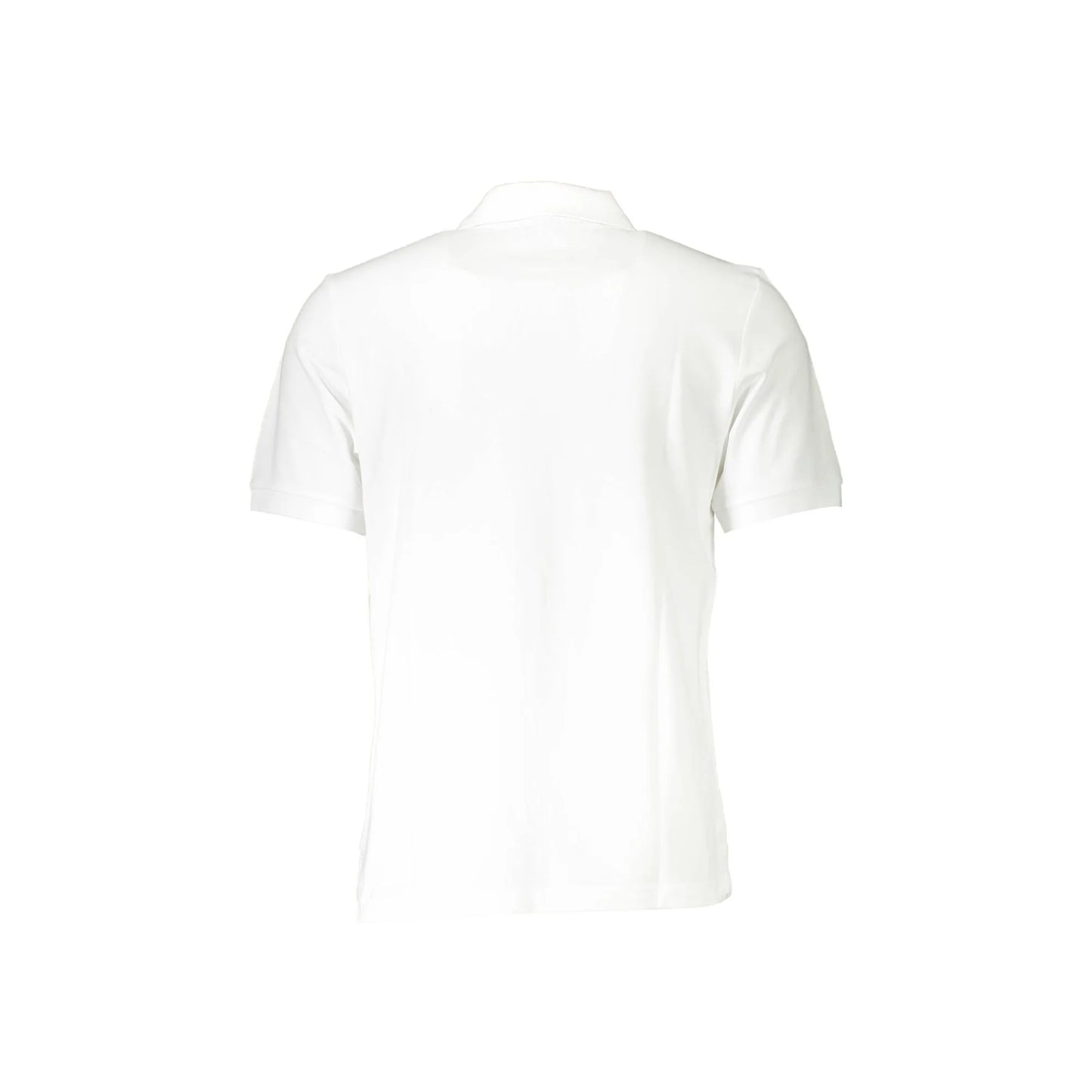 North Sails Polo Maniche Corte Uomo Bianca Logo bianco - vista 2