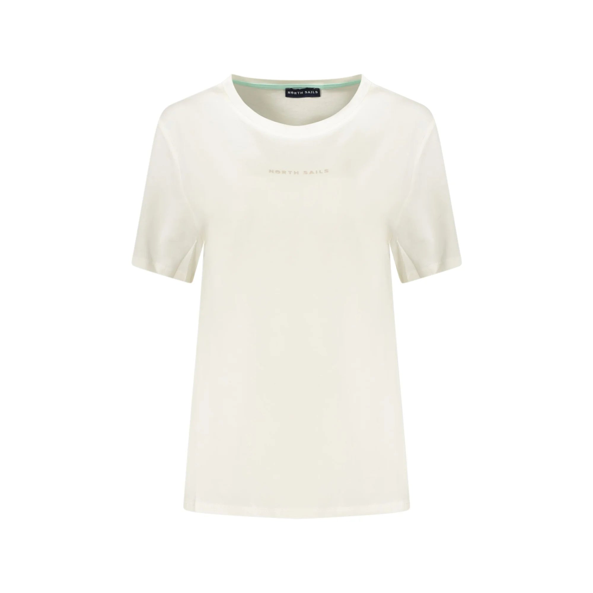 NORTH SAILS T-SHIRT MANICHE CORTE DONNA BIANCO