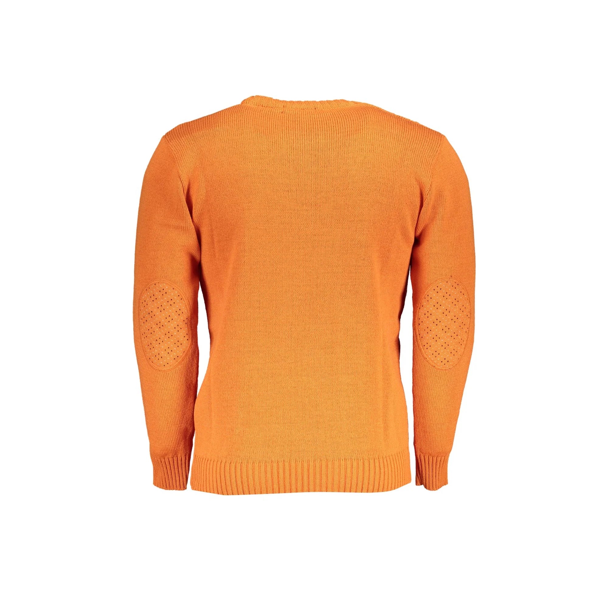 U.S. GRAND POLO MAGLIONE UOMO ARANCIO