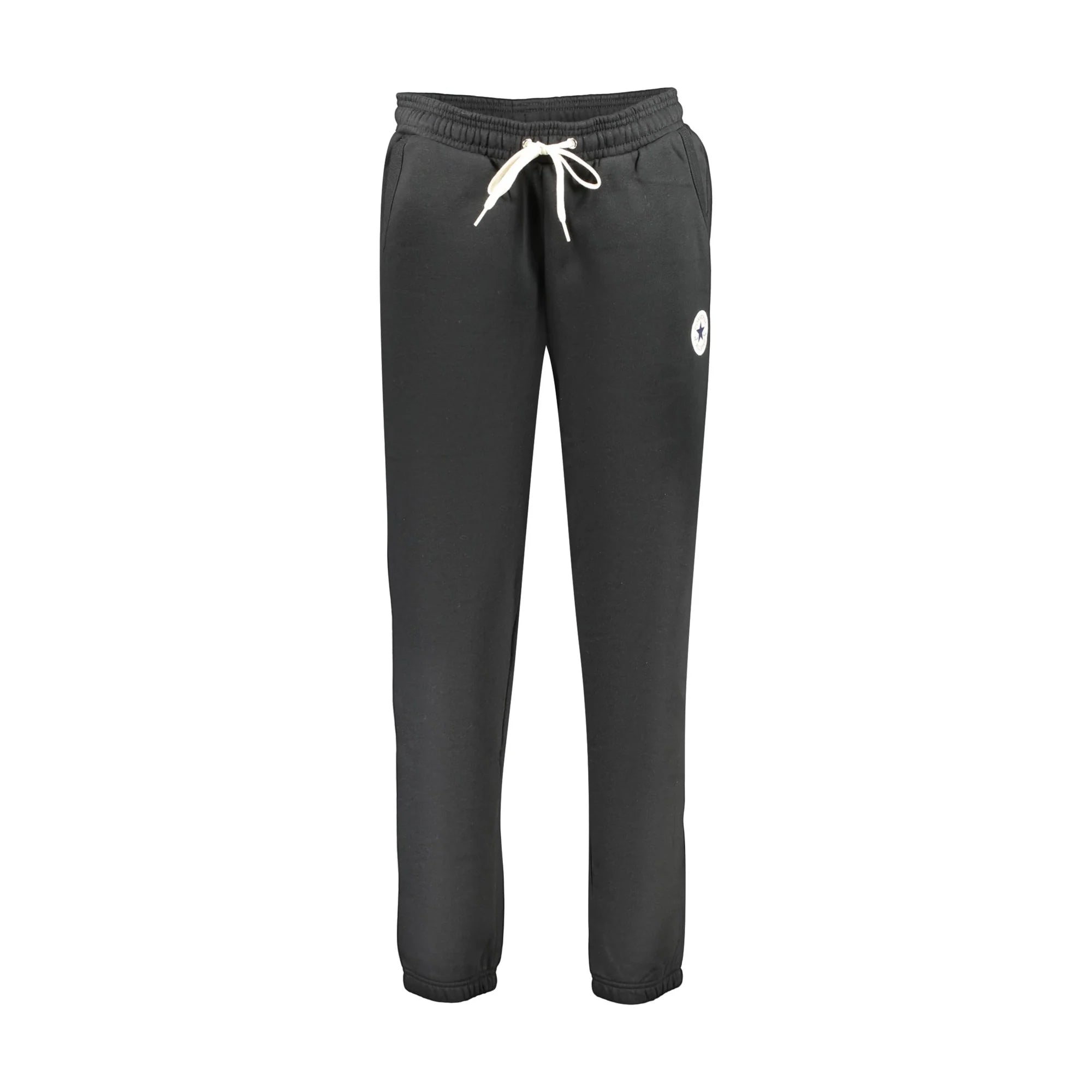 CONVERSE PANTALONE TUTA LUNGO DONNA NERO