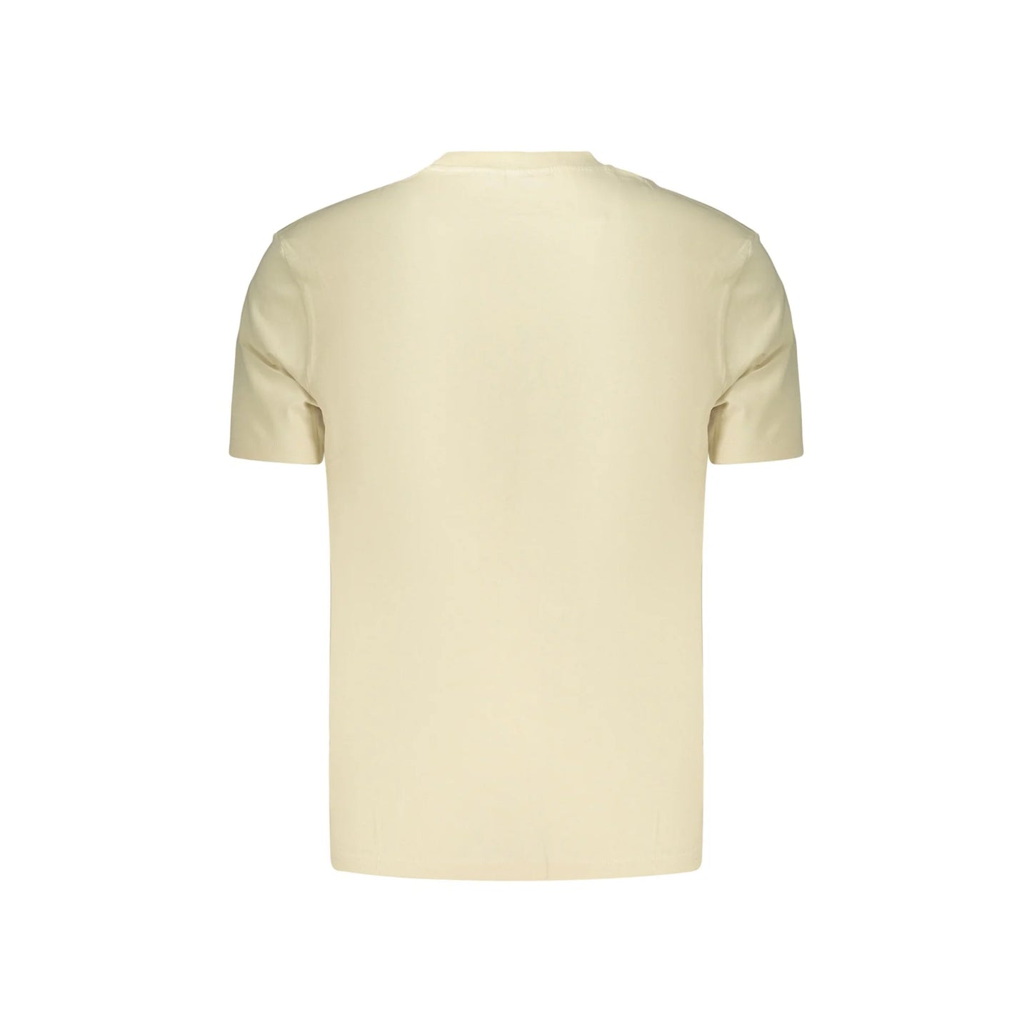 ELLESSE T-SHIRT MANICHE CORTE UOMO BEIGE