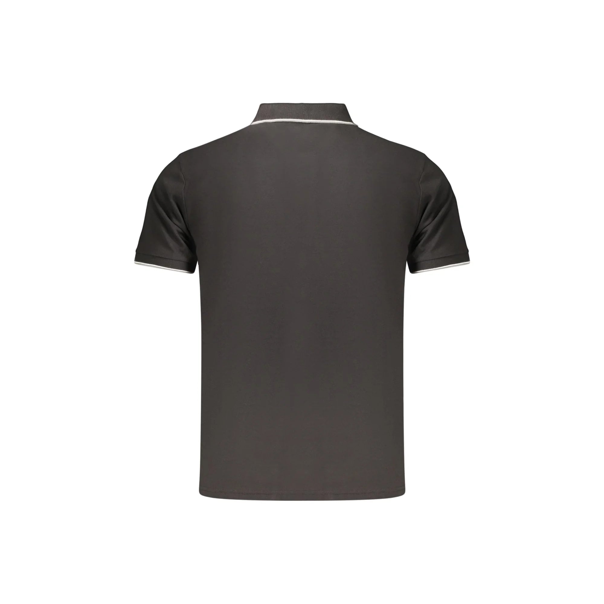 COVERI MOVING POLO MANICHE CORTE UOMO NERO