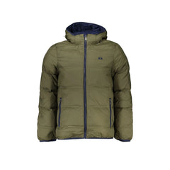 La Martina Giubbotto Maniche Lunghe Uomo Verde Ricamo