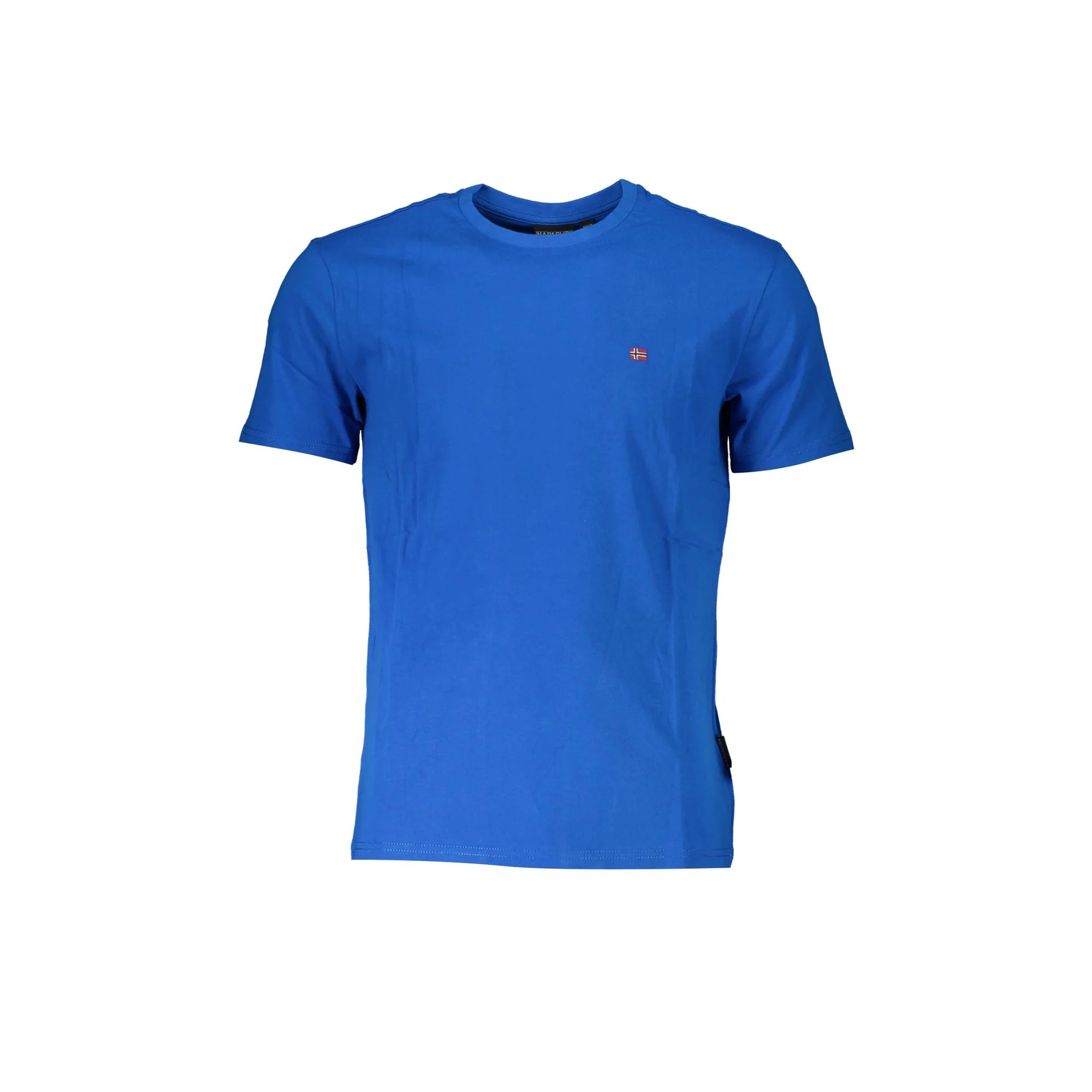 NAPAPIJRI T-SHIRT MANICHE CORTE UOMO BLU