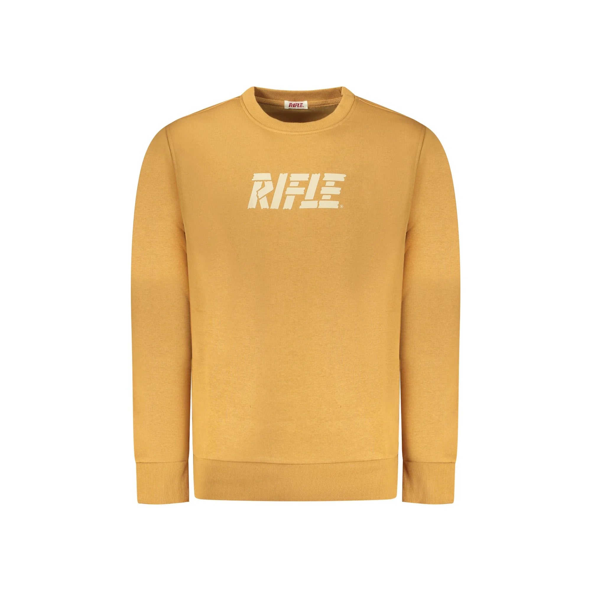 RIFLE FELPA SENZA ZIP UOMO MARRONE