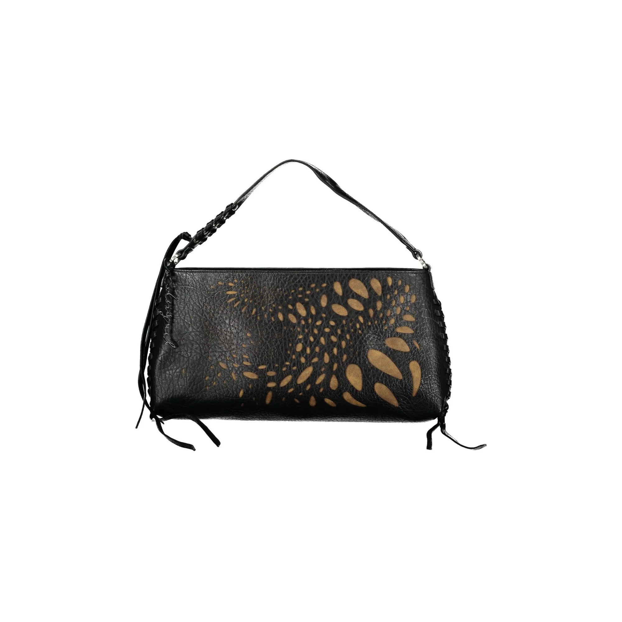 DESIGUAL BORSA DONNA NERO
