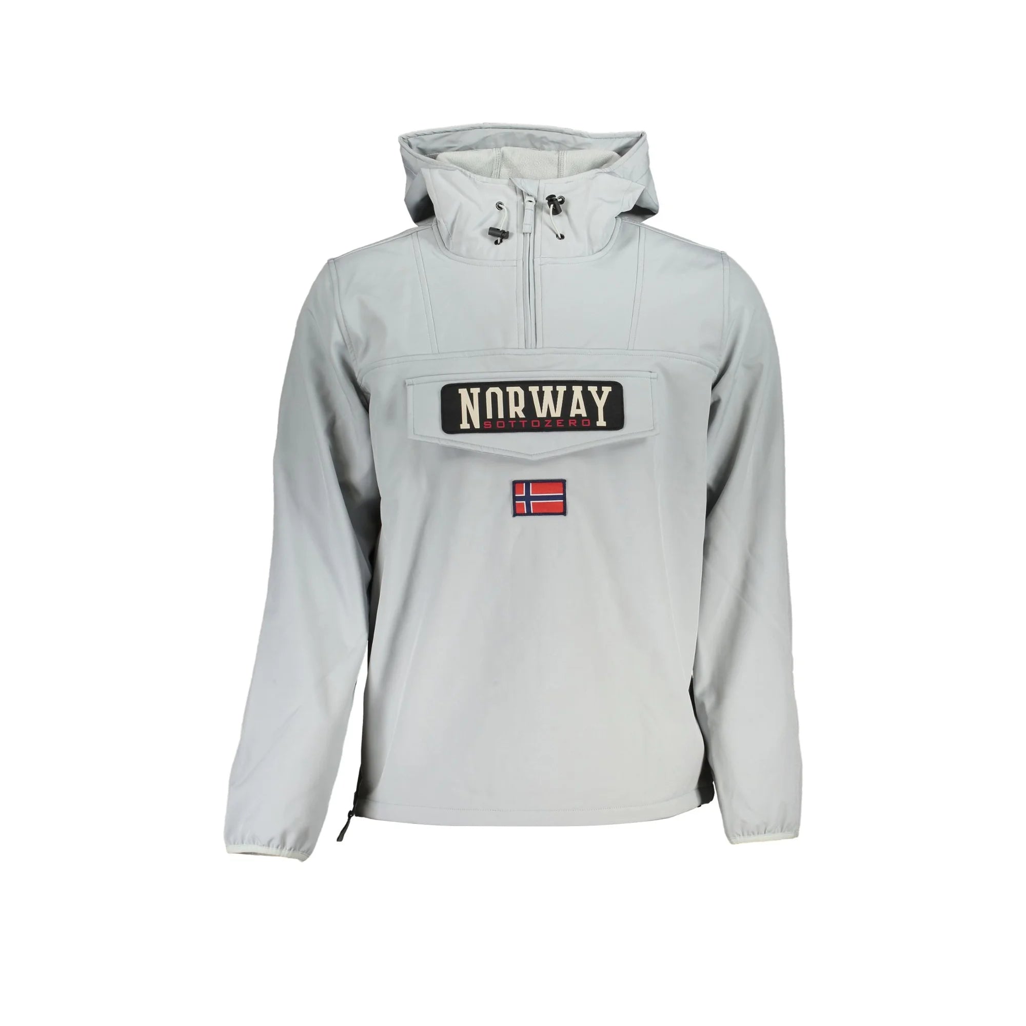 NORWAY 1963 GIACCA SPORTIVA UOMO GRIGIO