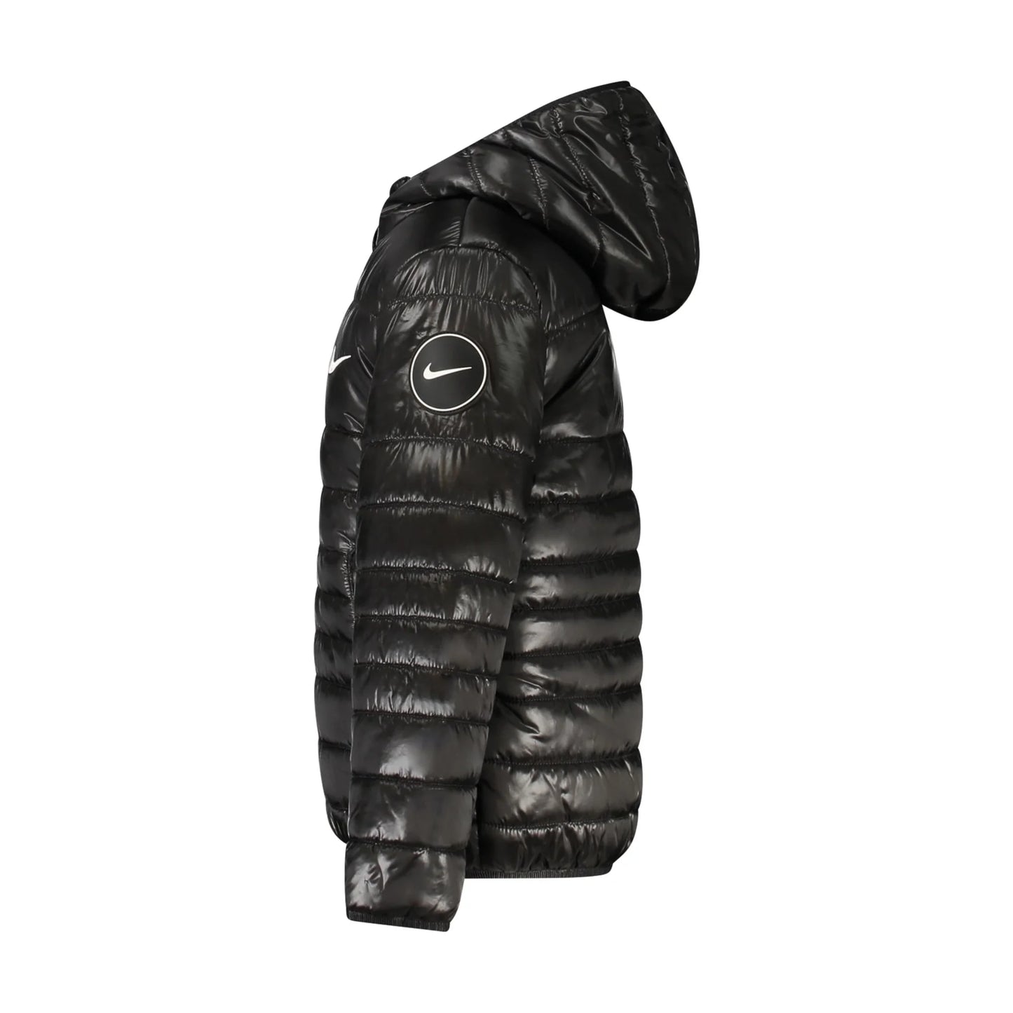 Nike Giubbotto Maniche Lunghe Unisex Nero Zip Ricamo Giubbotti e Giacche - vista 3