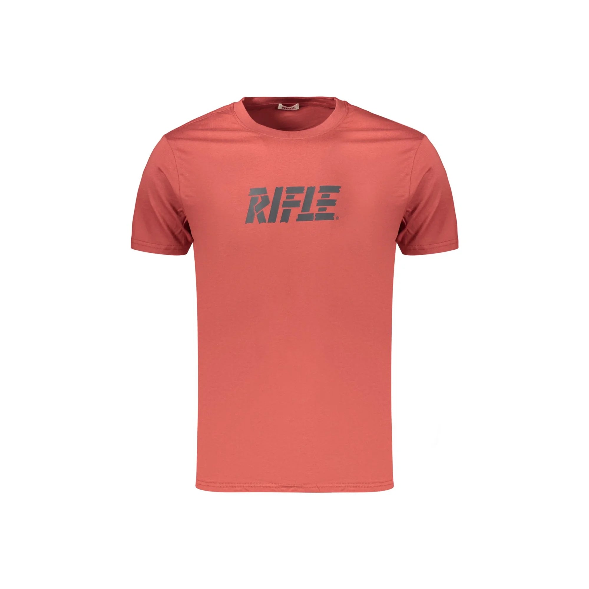 RIFLE T-SHIRT MANICHE CORTE UOMO ROSSO