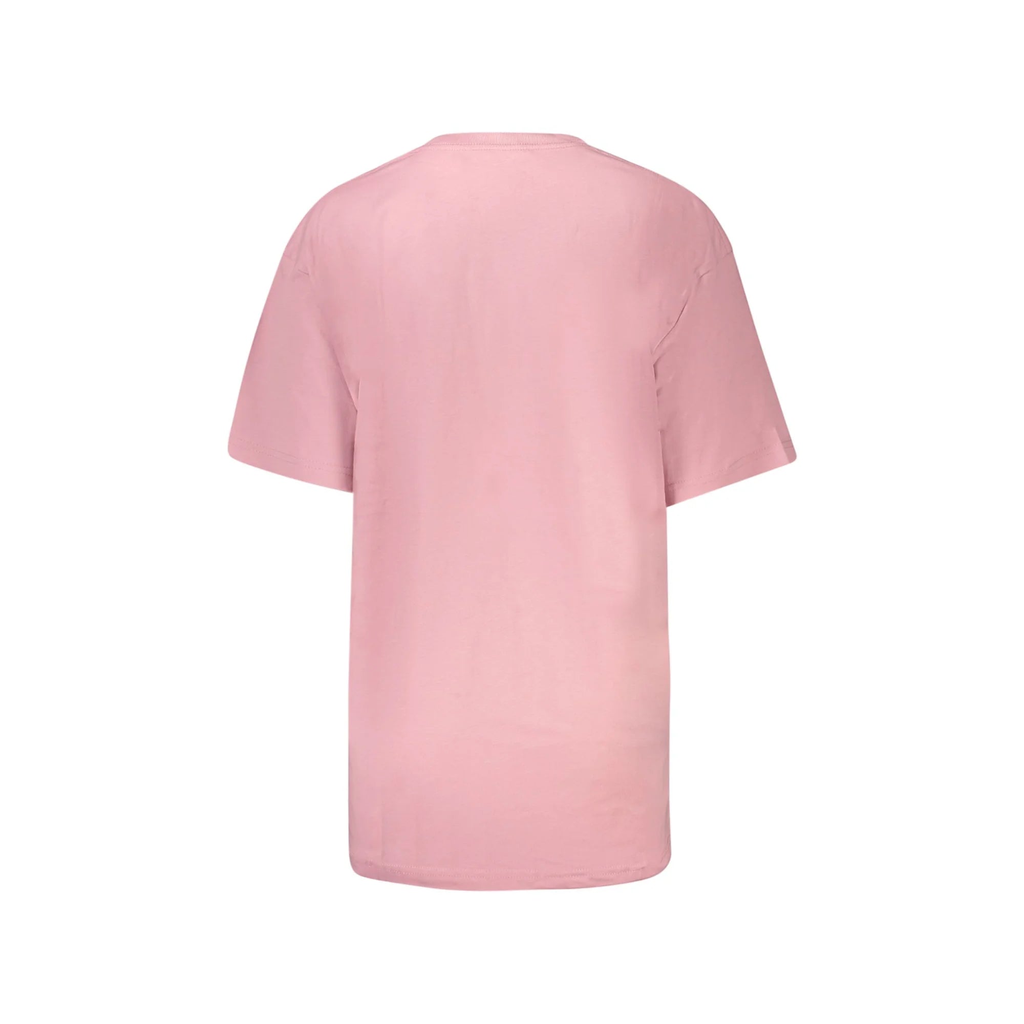 VANS T-SHIRT MANICHE CORTE DONNA ROSA