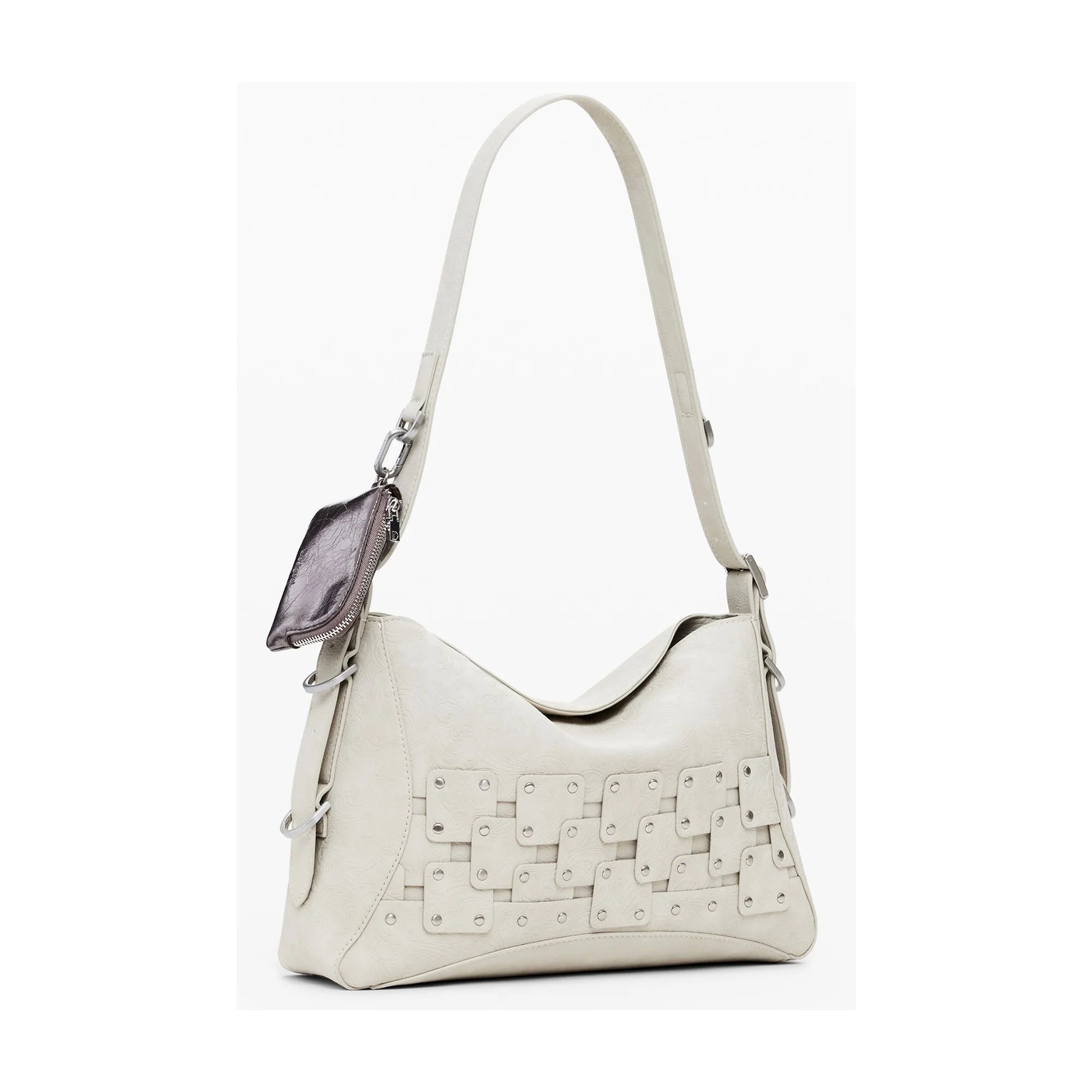 DESIGUAL BORSA DONNA BEIGE