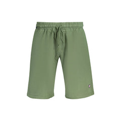 Norway 1963 Short Calças Bermuda Homem Verde Logo